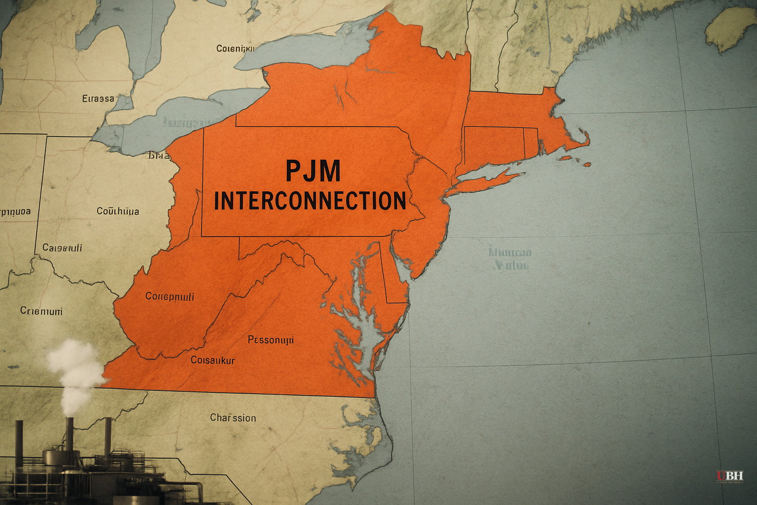 PJM Capacity Prices Up 1,038% Since 2024, and Rust Belt Manufacturers Are Absorbing the Hit
