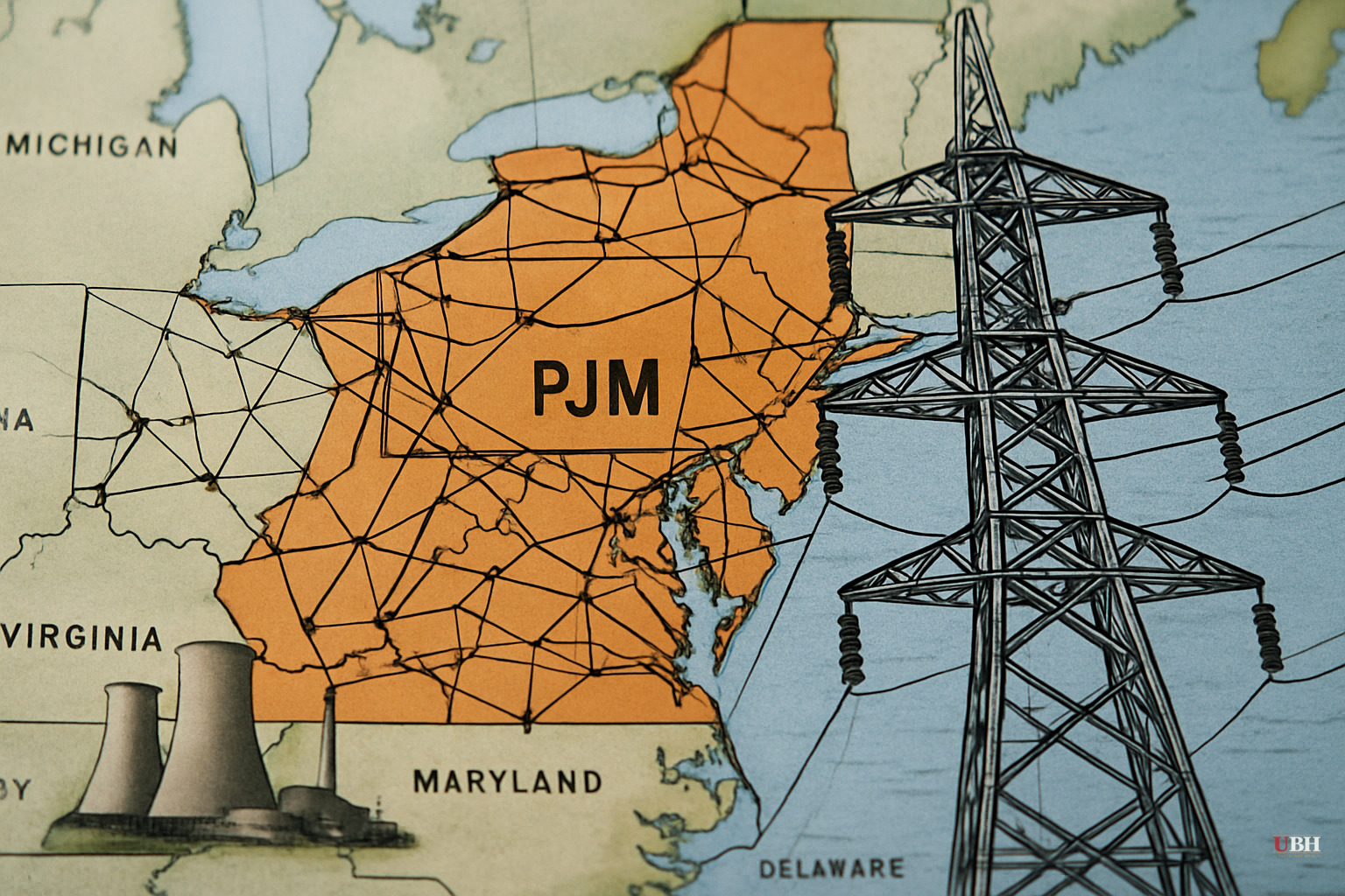 PJM Grid Auction Comes Up 6.8 Gigawatts Short for 2028, Third Straight Shortfall