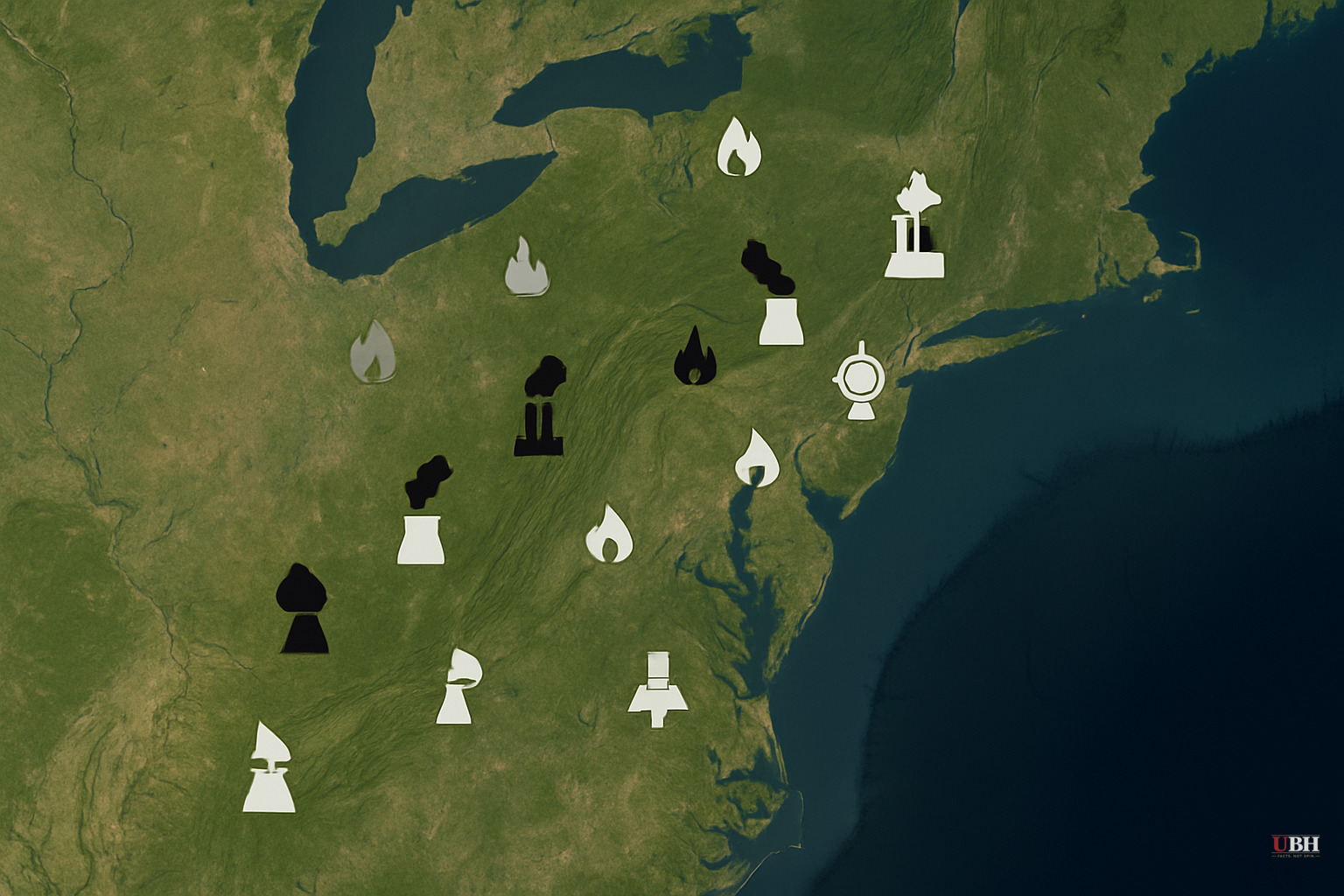 PJM Grid Held at 158 GW on Gas, Coal, and Nuclear While the U.S. Commits $50 Billion to Fossil-Fuel Generation