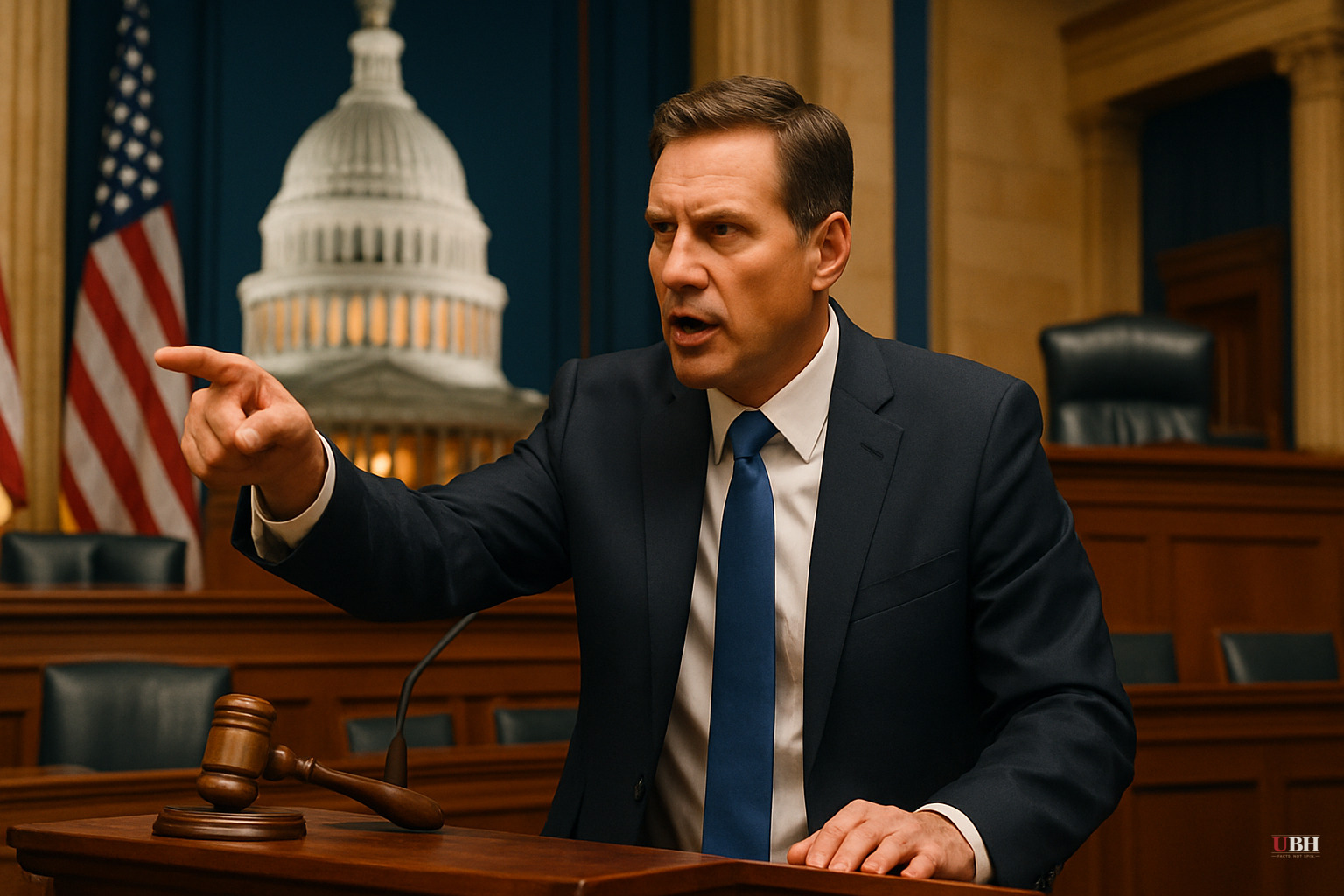 Platner Calls Ex-Girlfriend a Liar on Live TV, Democrats Debate How Much Scandal Is Too Much