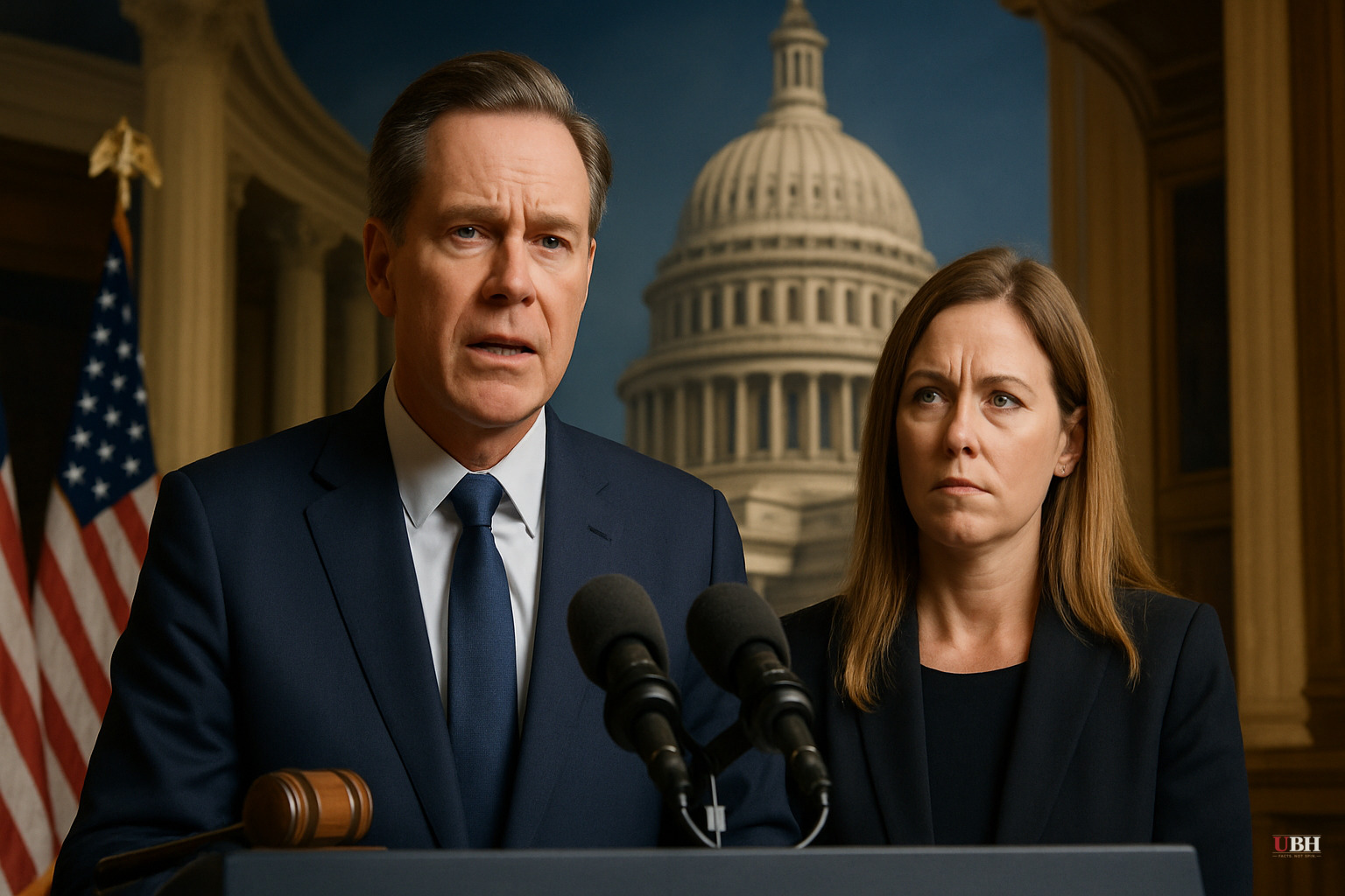 Platner Finally Speaks — Then Blames the Media While His Wife Calls the Coverage 'Shameful'