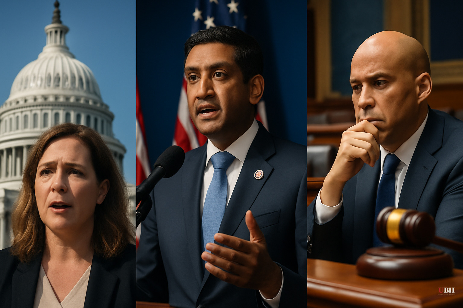 Platner's Wife Defends Him on Camera, Ro Khanna Plans June 5 Rally, and Booker Refuses to Call for Withdrawal