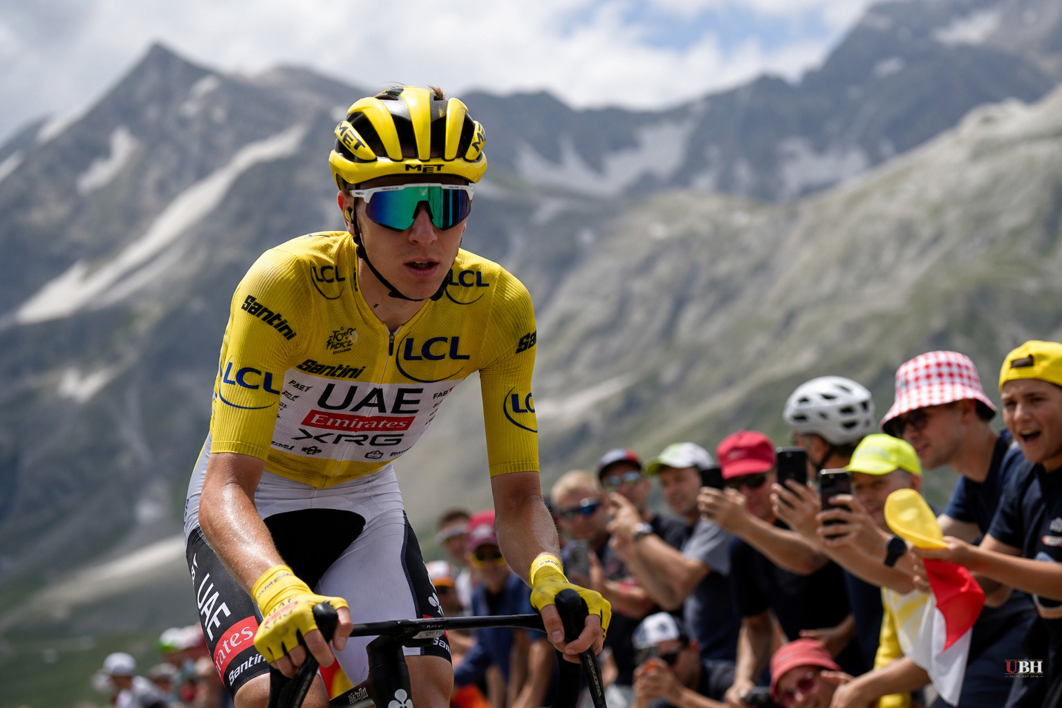 Pogacar Set to Tie Record With Fifth Tour de France Title After Brutal Alps Stage