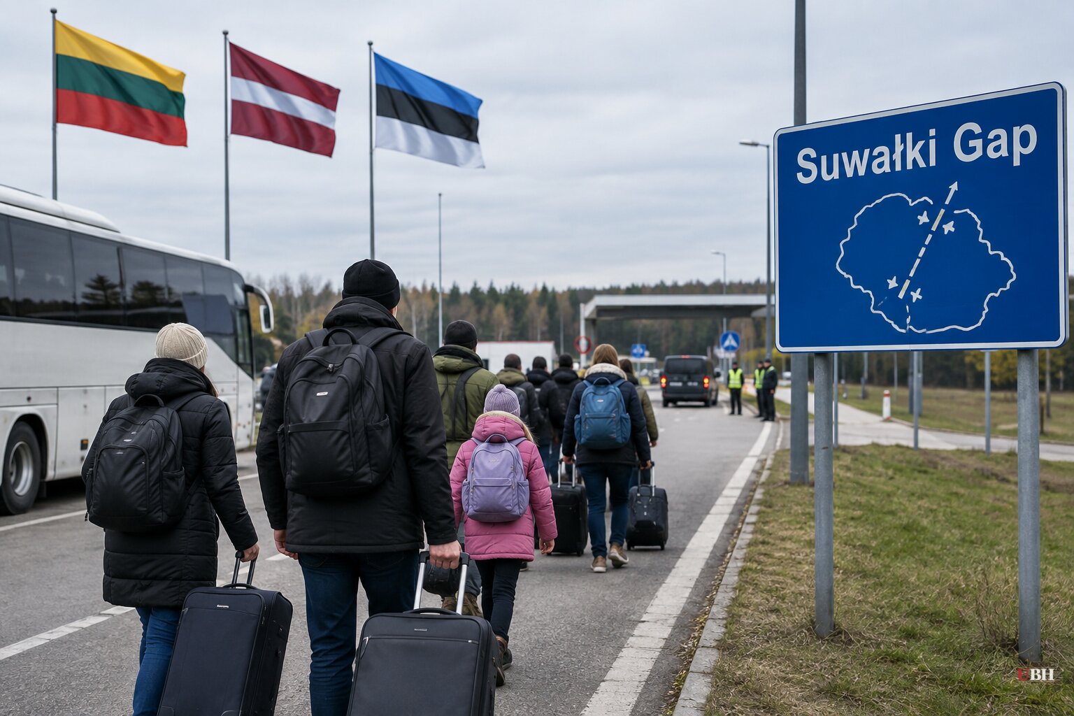 Poland and Lithuania Draft Joint Plan to Move Baltic Civilians Through the Suwałki Gap