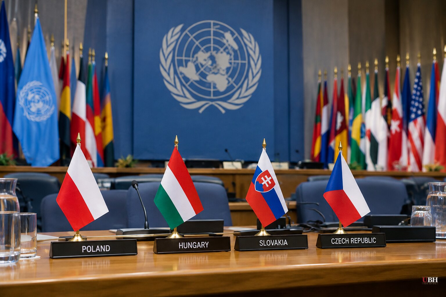 Poland, Hungary, Slovakia and Czech Republic Back India's Bid for a Permanent UN Security Council Seat