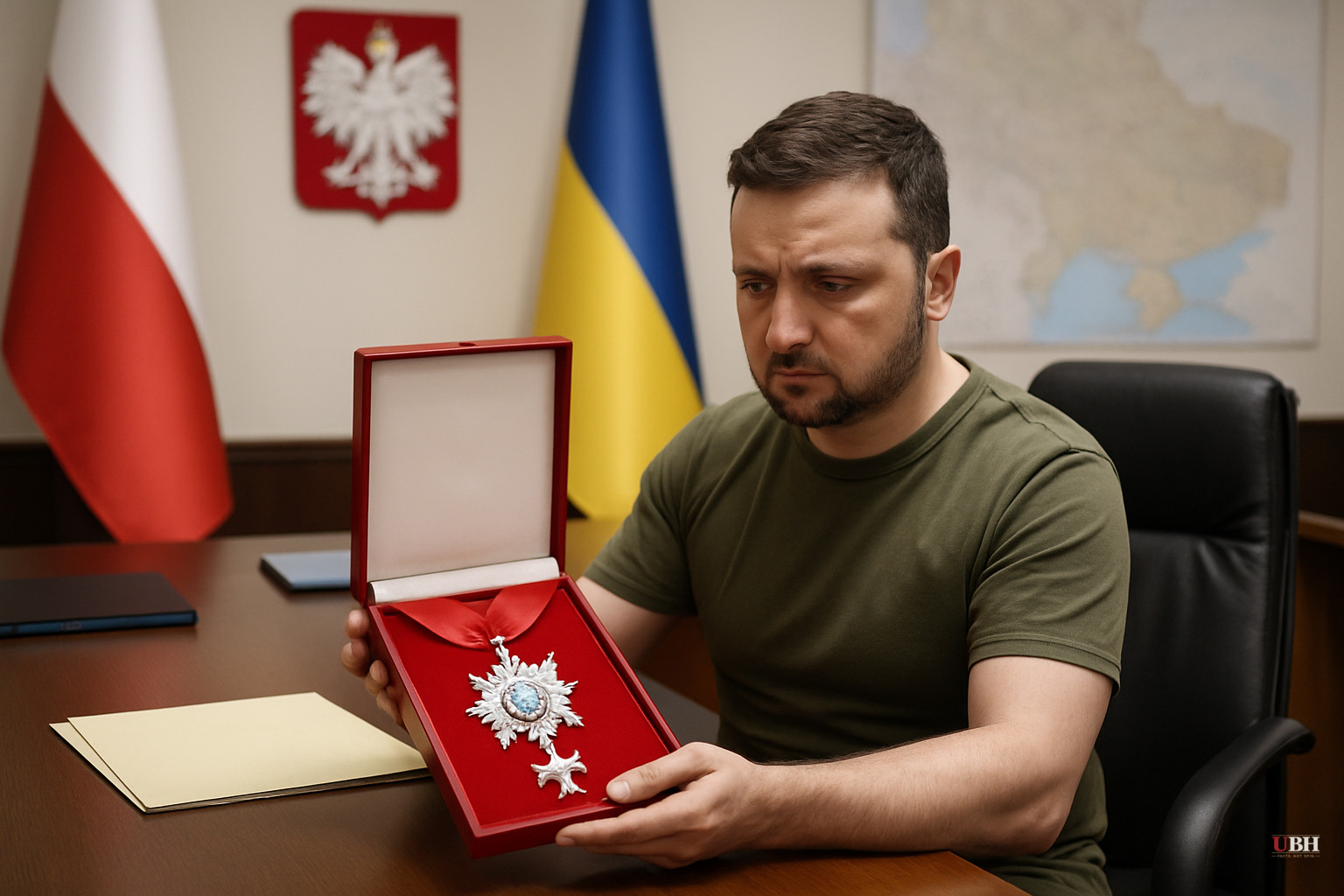 Poland Strips Zelensky of Its Highest Honor Over Military Unit Named for WWII Nationalist Group