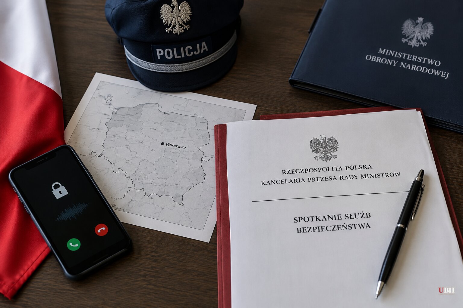 Polish Police Say They Received Information About Possible Plot to Attack Tusk and Defense Minister