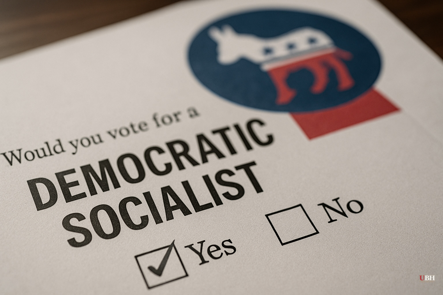 Poll: 62% of Democrats Would Vote for a Democratic Socialist, as Intra-Party Debate Heats Up