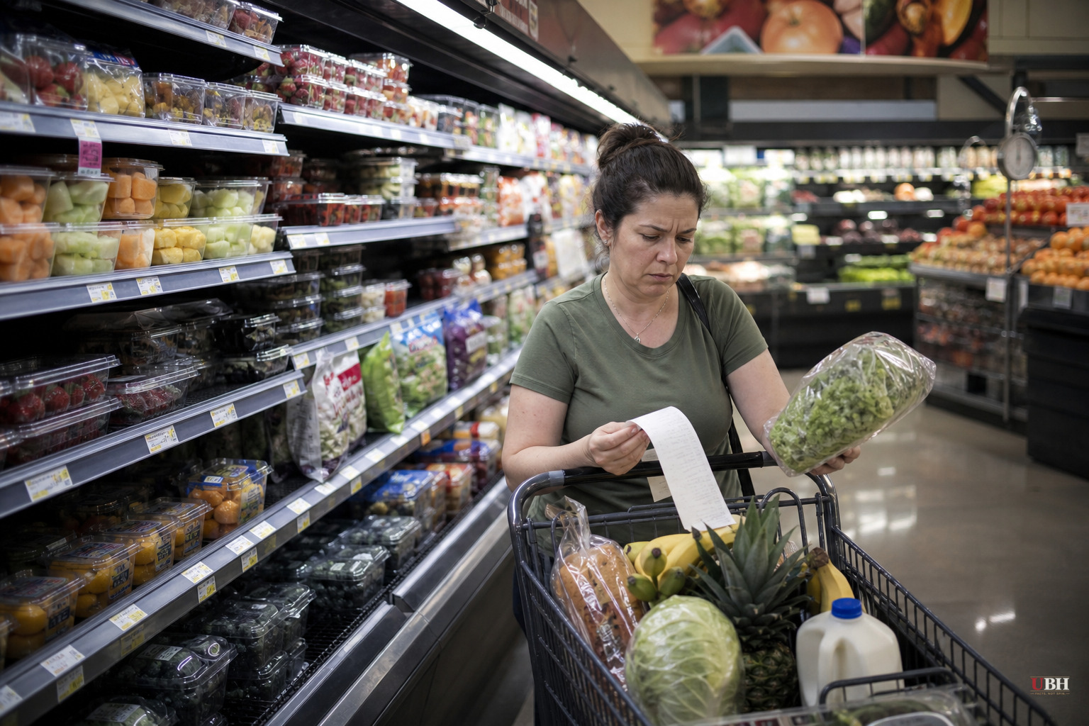 Poll Shows Working-Class Voters Souring on Trump's Economy as Grocery Prices Bite