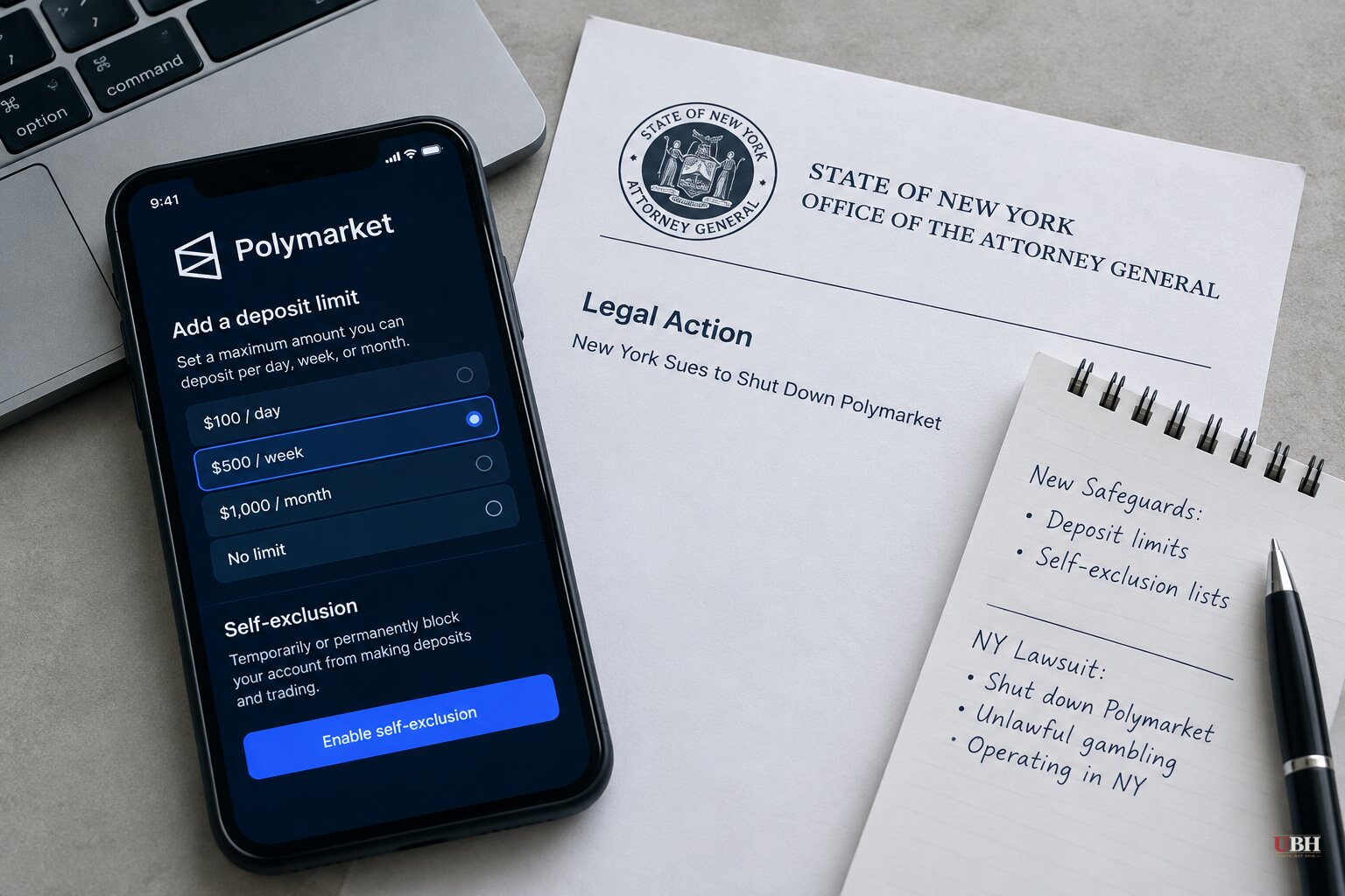 Polymarket Adds Deposit Limits and Self-Exclusion Lists a Week After New York Sues to Shut It Down