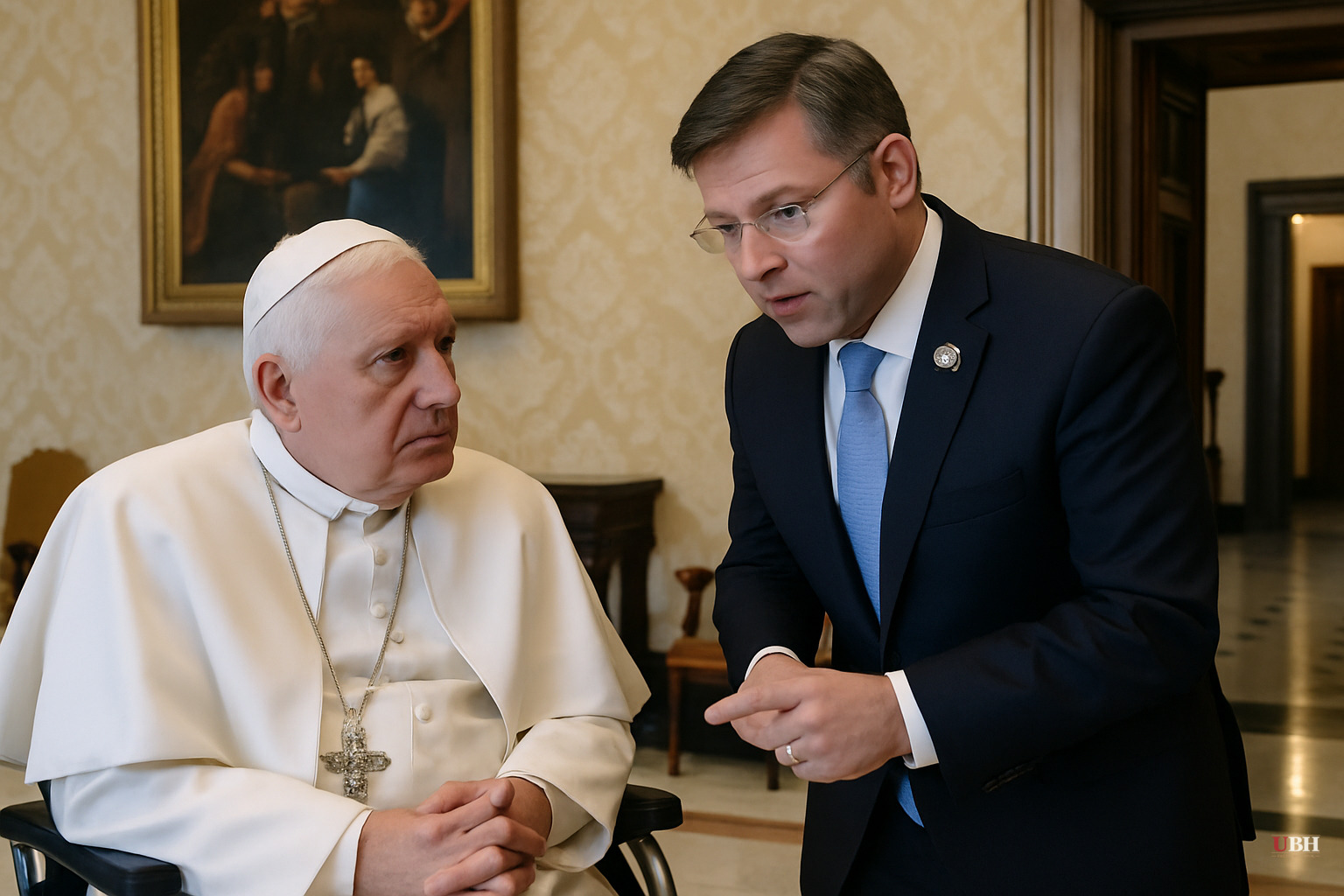 Pope Leo and House Speaker Mike Johnson Clash Over What Matthew 25 Means for Immigration Policy