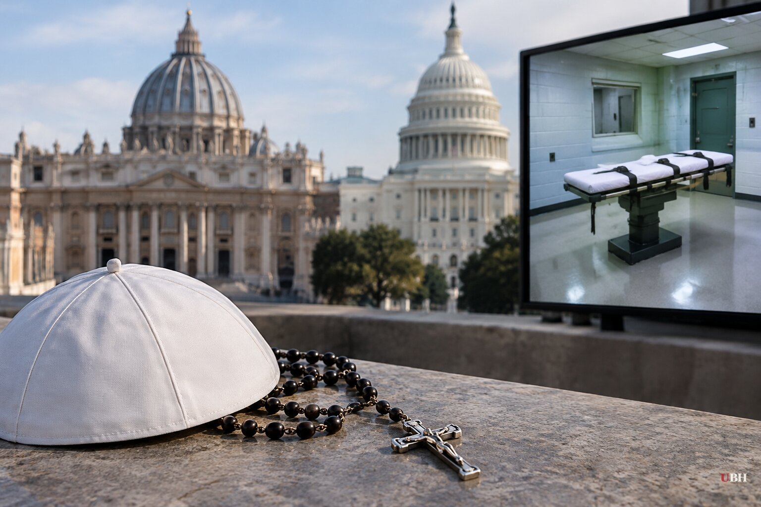 Pope Leo Calls Death Penalty 'Inadmissible' as Vance Says He Won't Watch Hasan Livestream