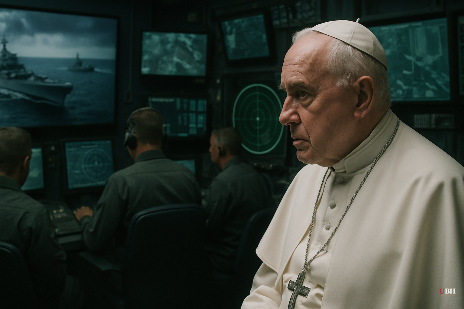 Pope Leo Calls Iran War Unjust on Flight to Spain, Escalating Rift With Trump and Vance