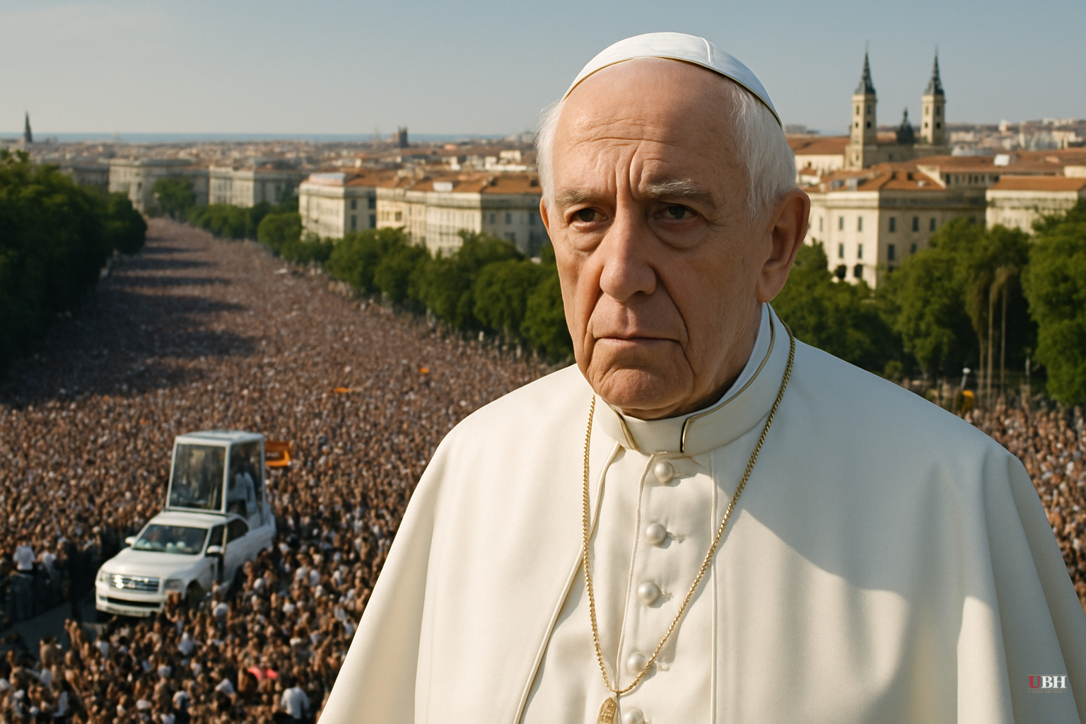 Pope Leo XIV Hits Spain With 500,000 in the Streets, a World Cup Pick, and a Warning Nobody in Politics Wants to Hear