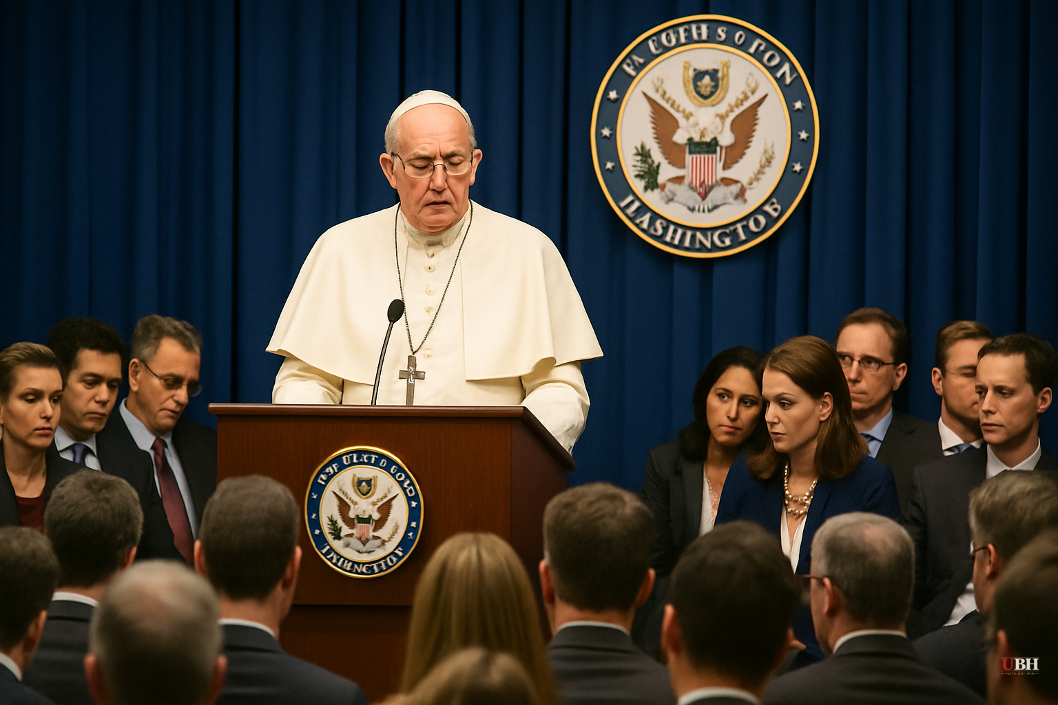 Pope Leo XIV Releases AI Encyclical — Washington's Lobbying Class Listens Politely, Then Goes Back to Networking