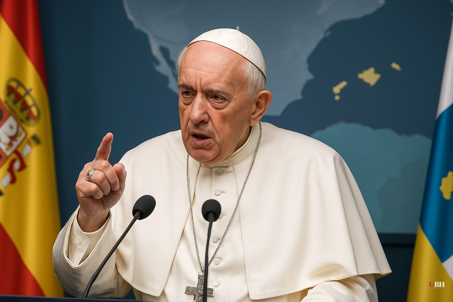 Pope Leo XIV Visits Canary Islands, Calls Migrant Traffickers 'Monsters' and Demands States Act