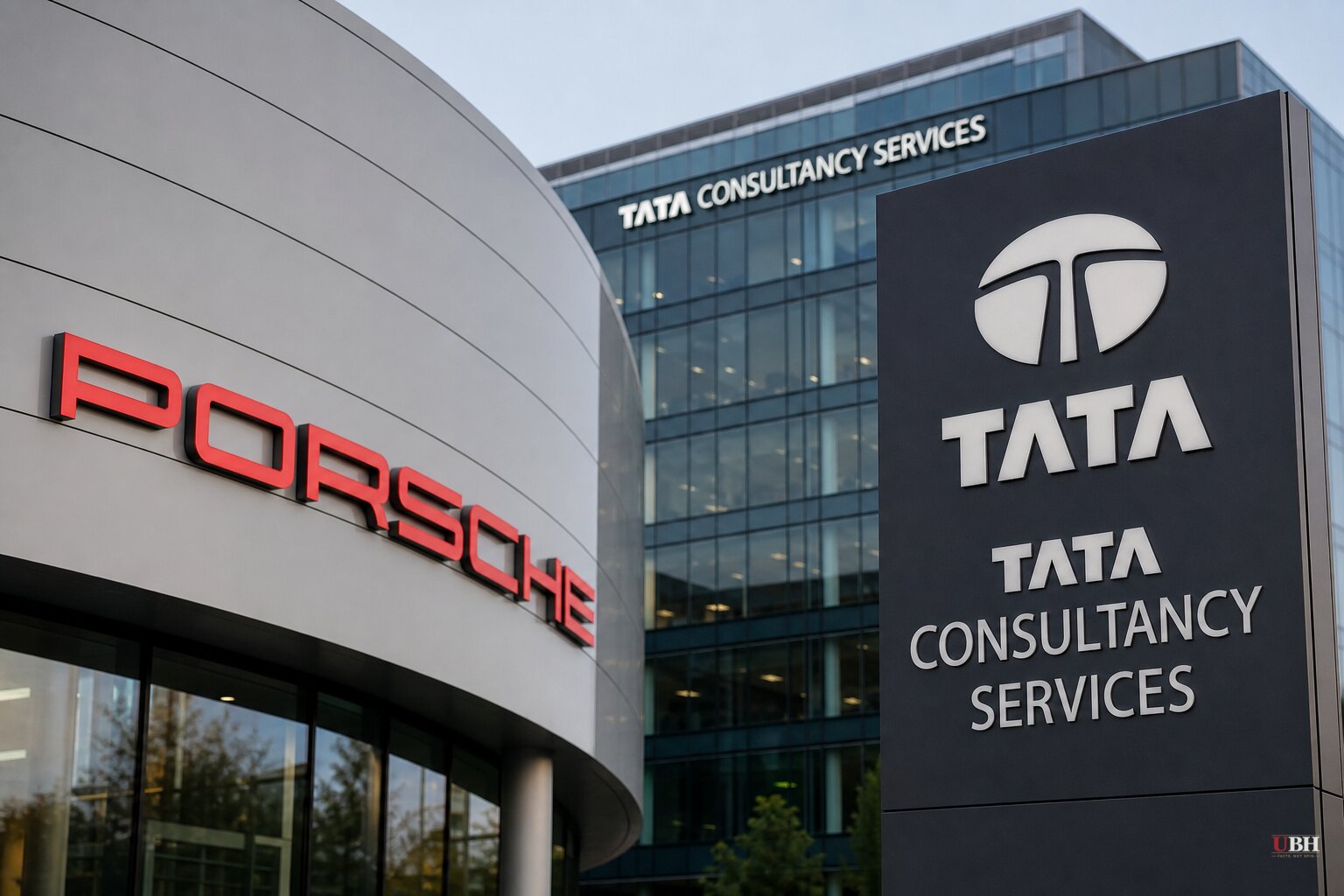 Porsche Sells IT Consulting Arm to Tata for €320 Million, Signs €1.25 Billion AI Deal
