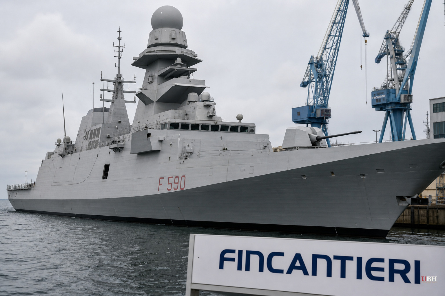 Portugal to Buy Three Fincantieri Frigates in Nearly €3.9 Billion Deal