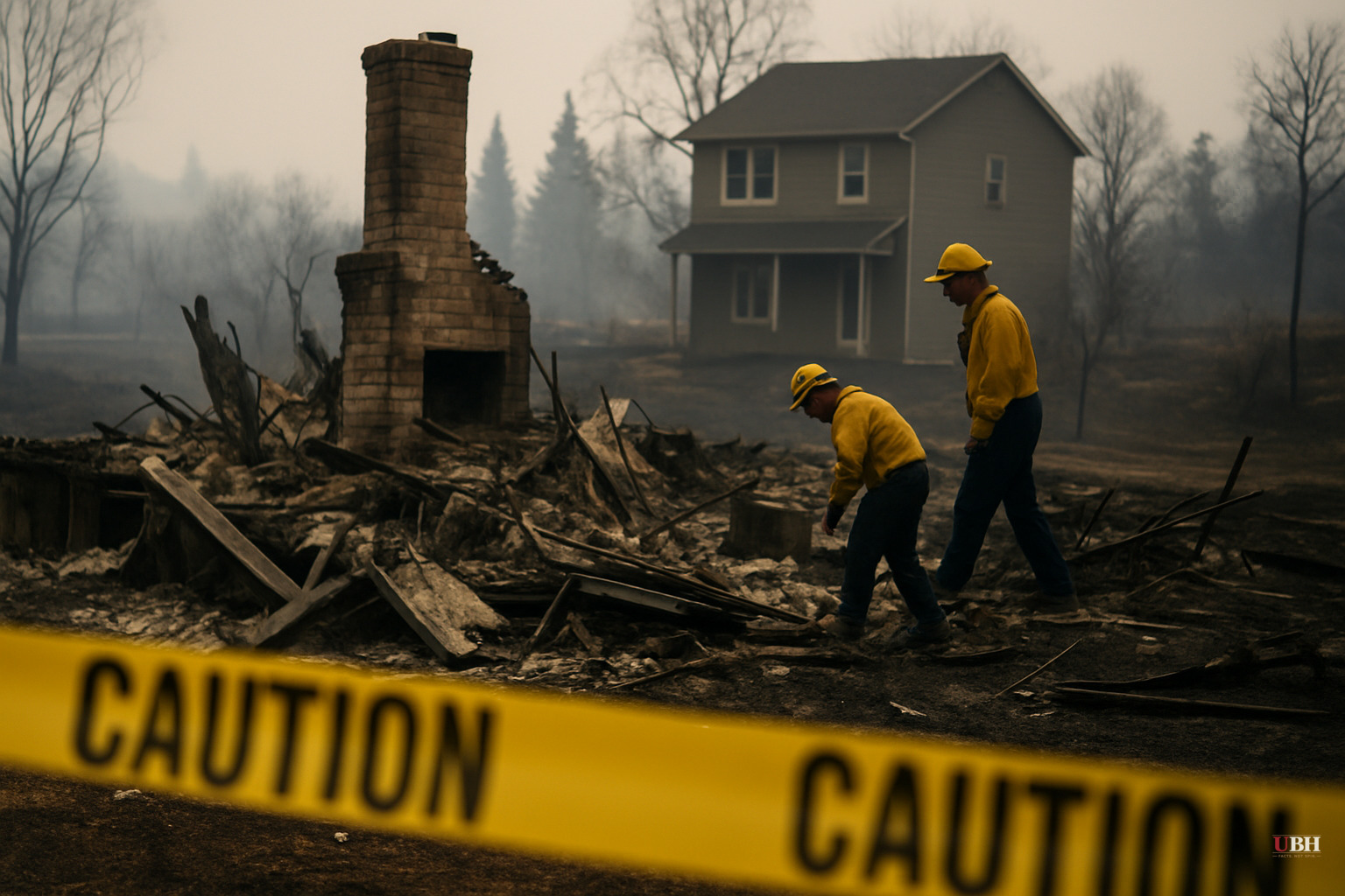 Possible Human Remains Found at Spokane Home After Resident Refused Wildfire Evacuation Order
