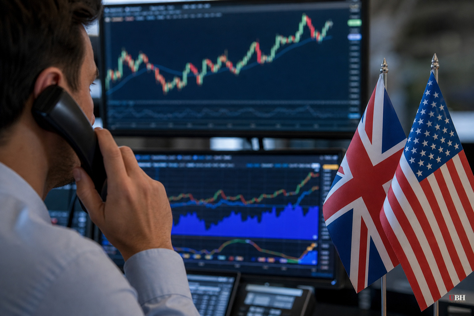Pound Hits Three-Month High Against Dollar as Traders Bet Fed Won't Hike Again This Year