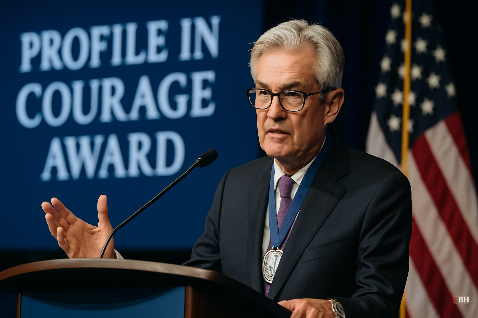 Powell Accepts JFK Profile in Courage Award, Warns Political Firing of Fed Officials Would Destroy Central Bank Credibility