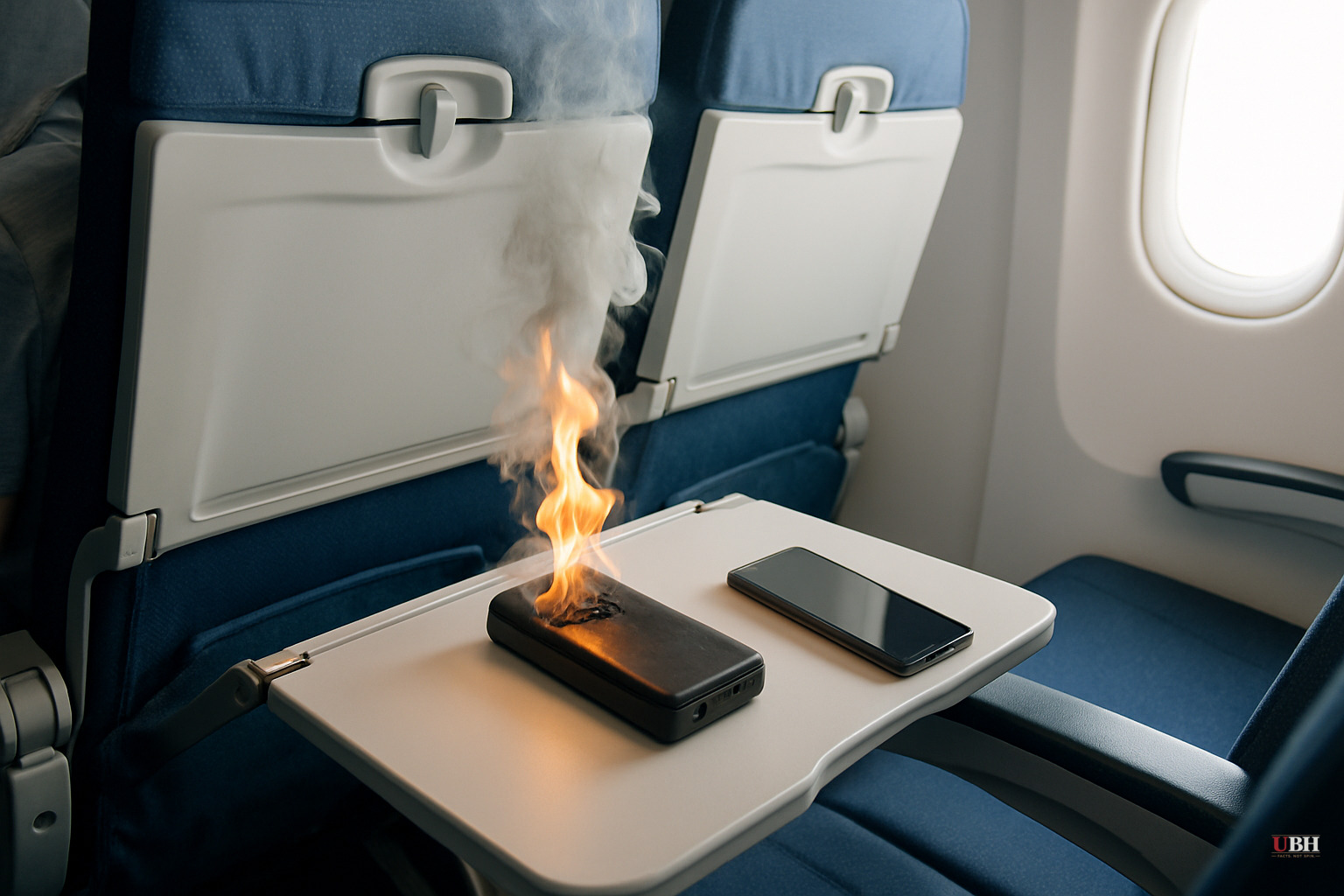 Power Bank Fires on Planes Are Spiking — Airlines Are Finally Cracking Down