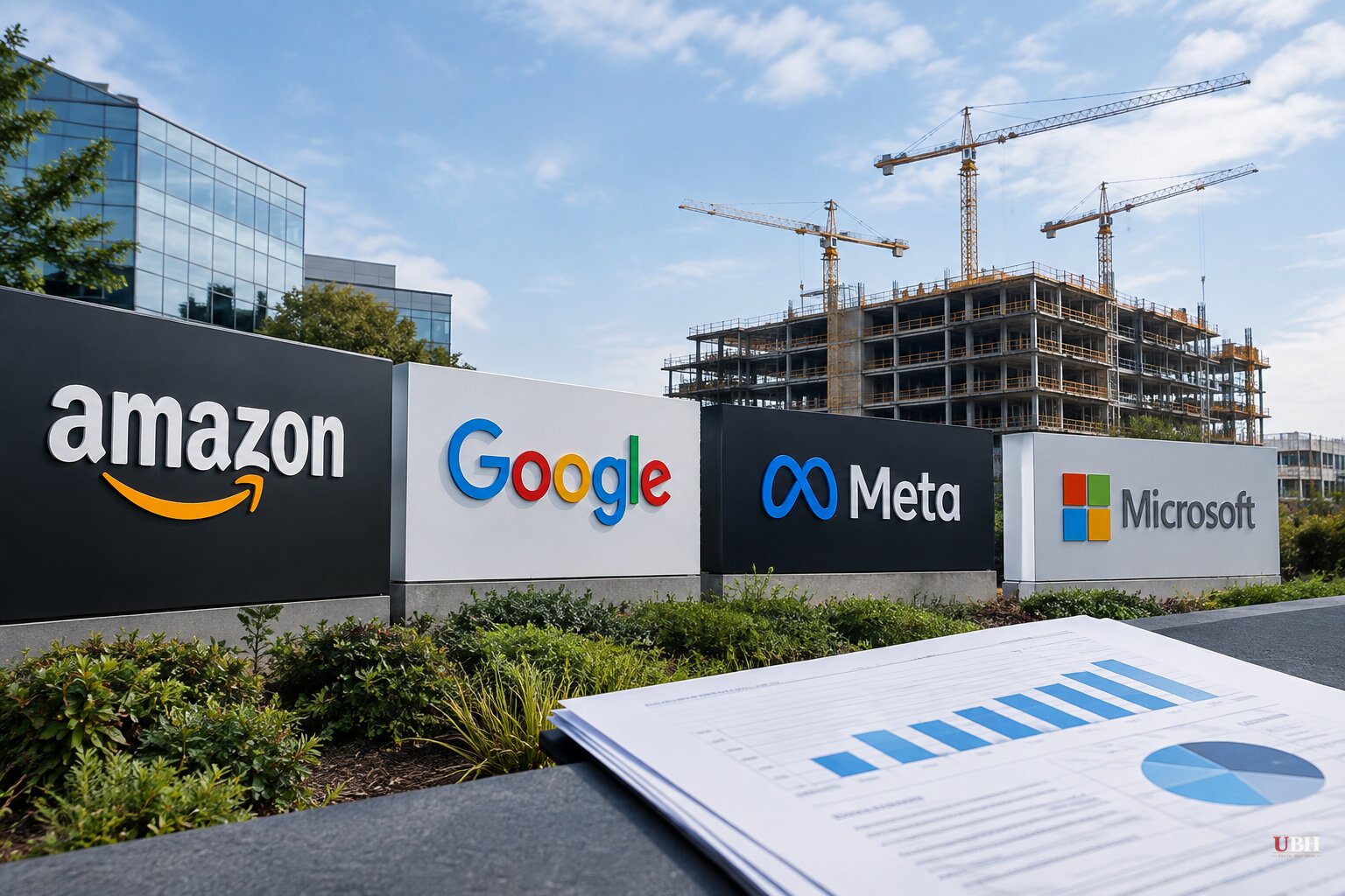 PPI Study: Four Tech Giants Spent $269 Billion in the US Last Year, More Than Half of All Corporate Capex