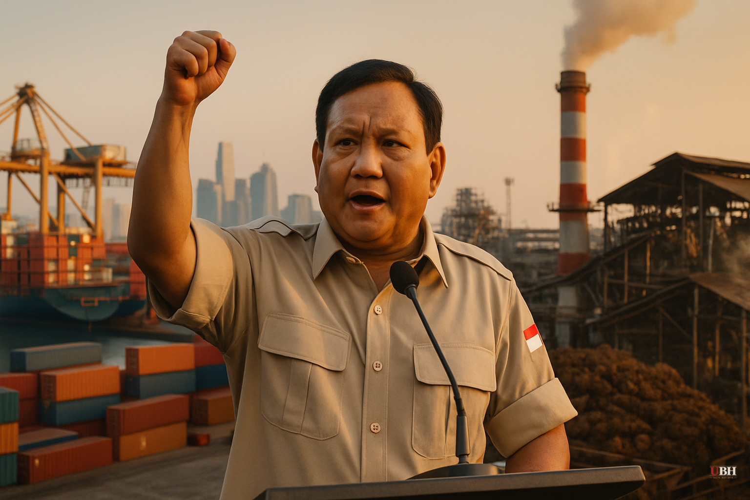 Prabowo Makes It Official: Indonesia's Palm Oil Waste Ban Is Permanent, and He's Targeting Aviation Fuel Next
