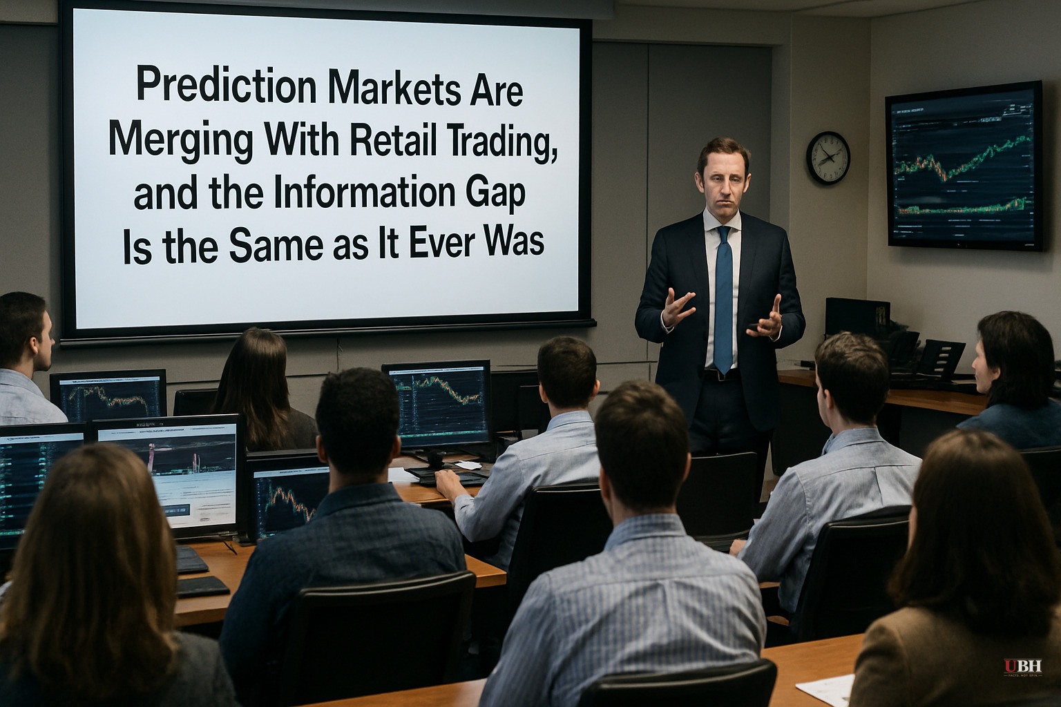 Prediction Markets Are Merging With Retail Trading, and the Information Gap Is the Same as It Ever Was