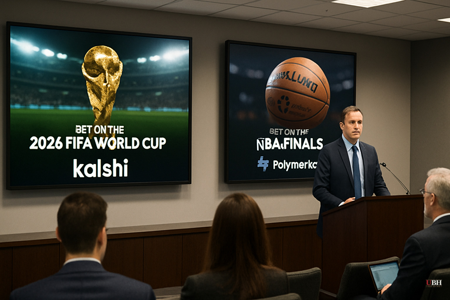 Prediction Markets Move Into Sports: Kalshi and Polymarket Are Competing for World Cup and NBA Finals Traders
