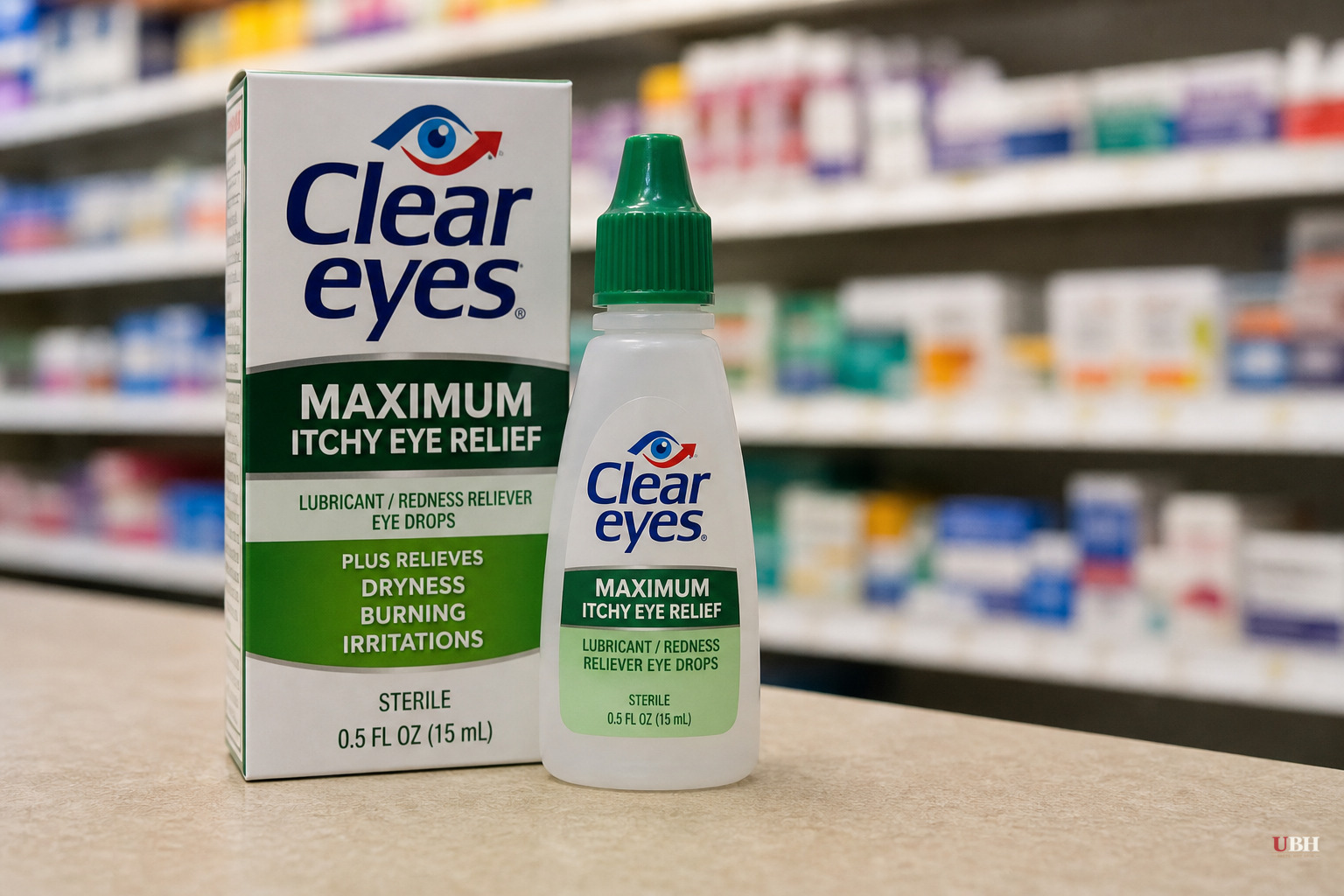 Prestige Consumer Healthcare Recalls 39,060 Bottles of Clear Eyes Over Sterility Concerns