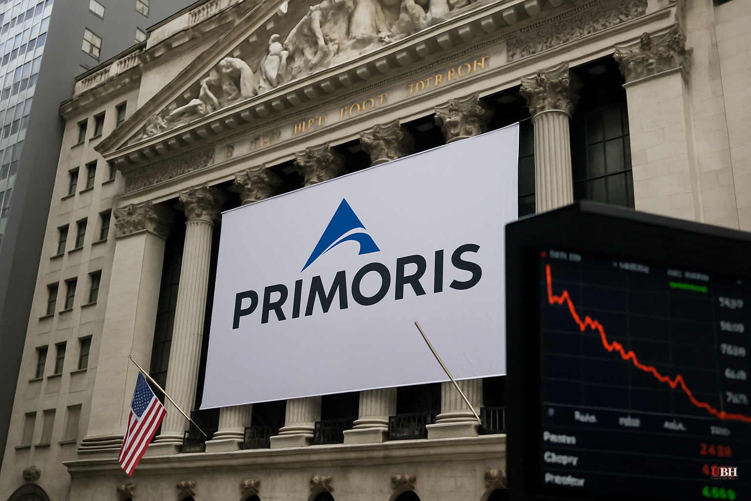 Primoris Services Cuts 2026 Earnings Forecast in Half, COO Departs, Shares Drop Over 37%