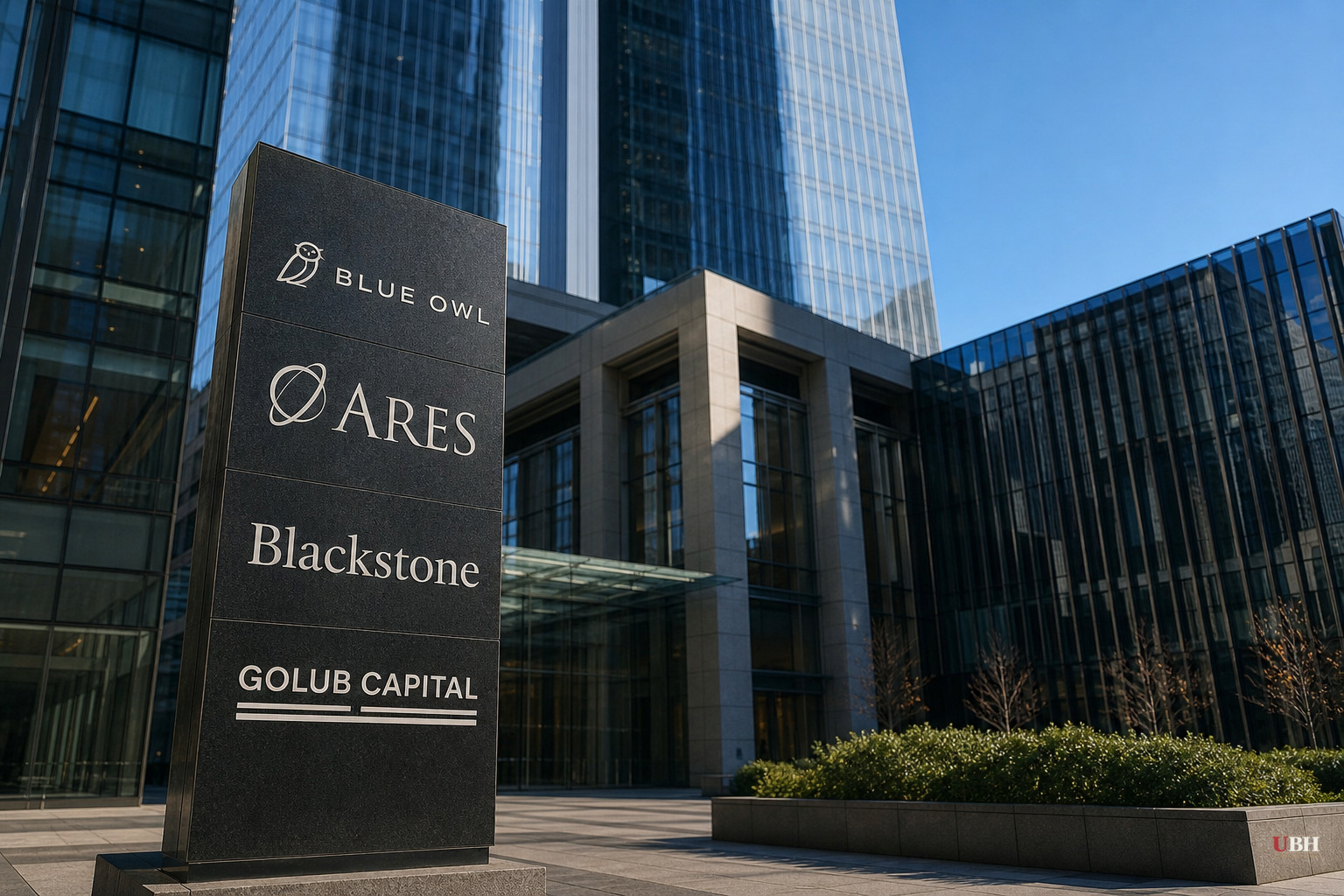 Private Credit Defaults Hit Five-Year Highs at Blue Owl, Ares, Blackstone and Golub as Redemption Requests Pile Up