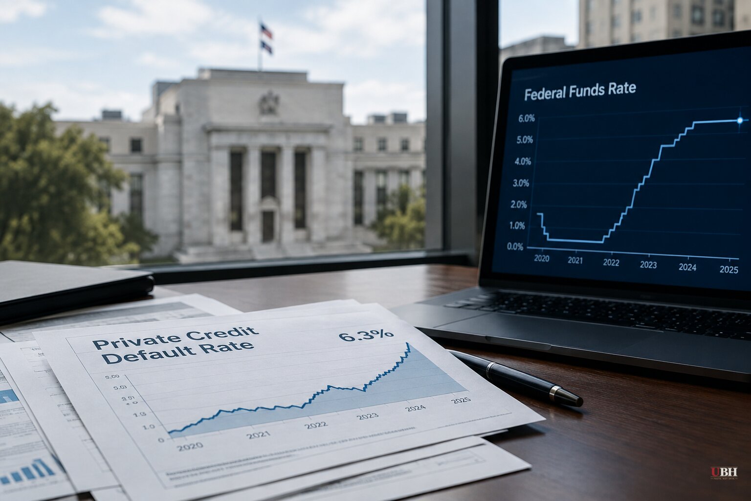 Private Credit Defaults Hit Record 6.3%, But Nobody Tracking the Market Agrees on the Number