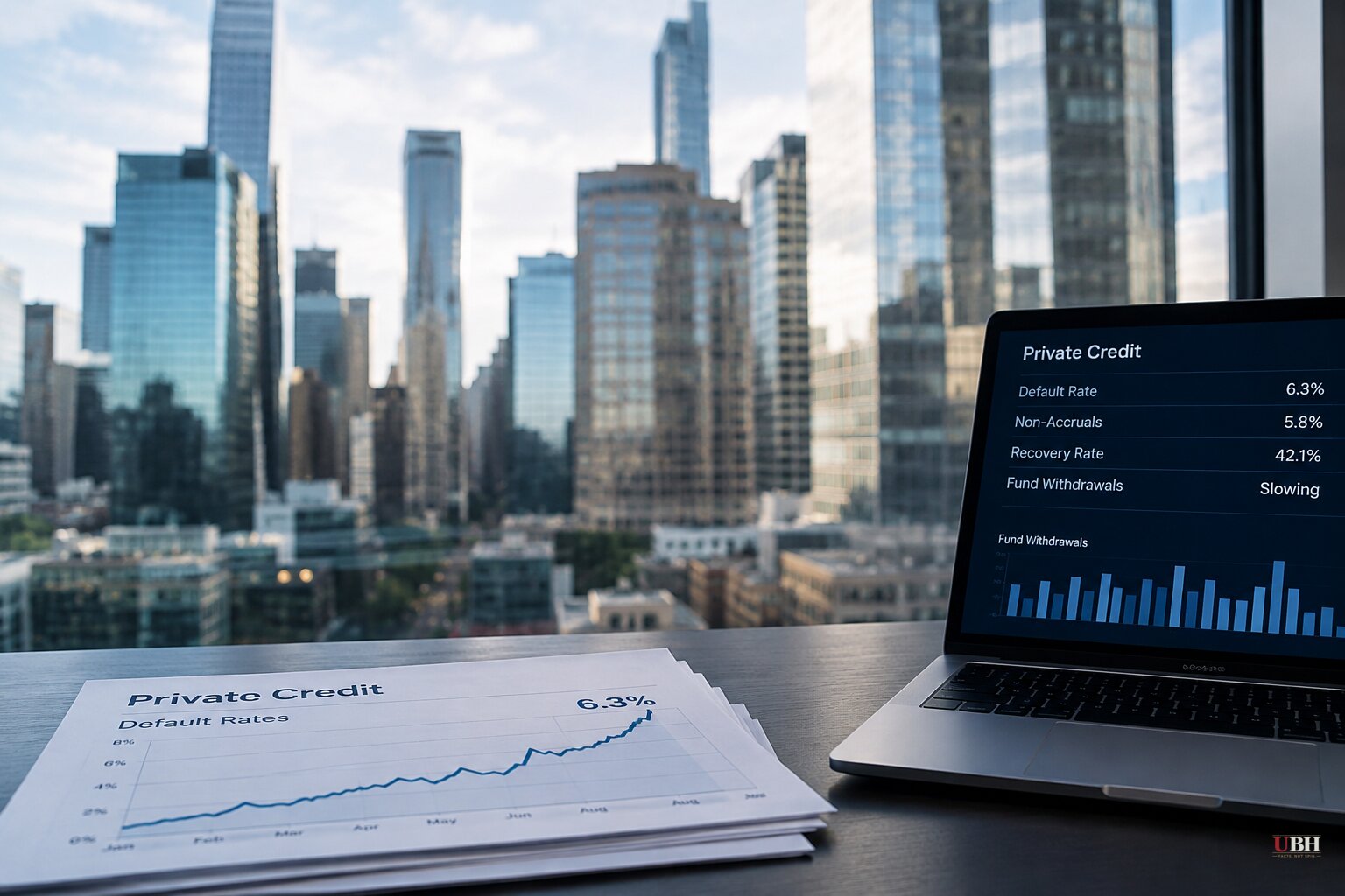 Private Credit Defaults Hit Record 6.3% in August as Flagship Fund Withdrawals Finally Slow