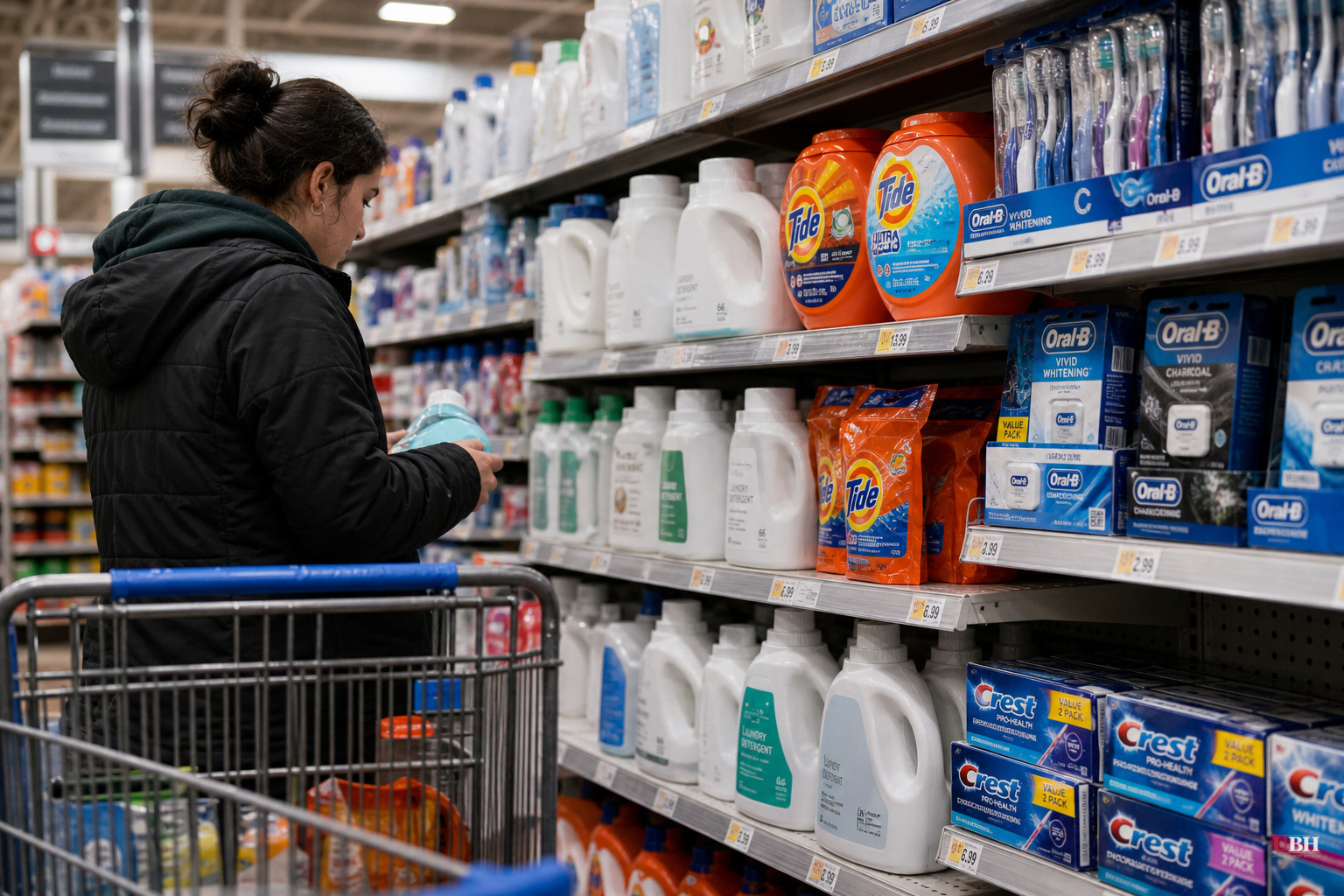 Procter & Gamble Sales Miss Estimates as Shoppers Buy Less Tide and Oral-B