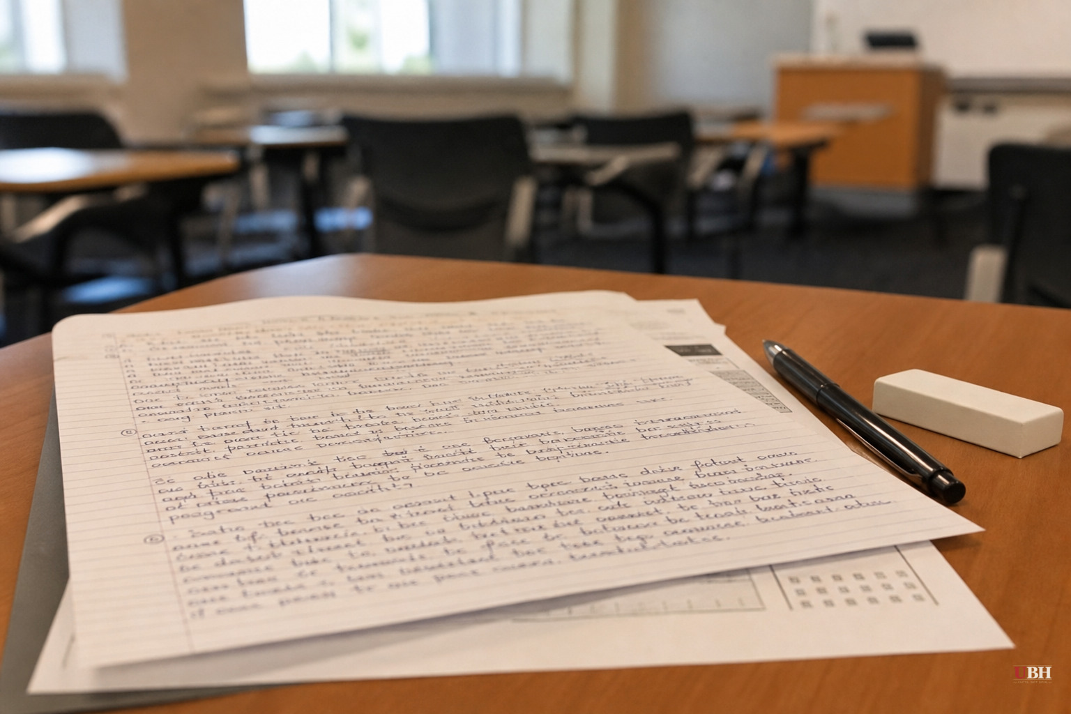 Professors Ditch Take-Home Tests for Handwritten Exams as AI Use in College Explodes