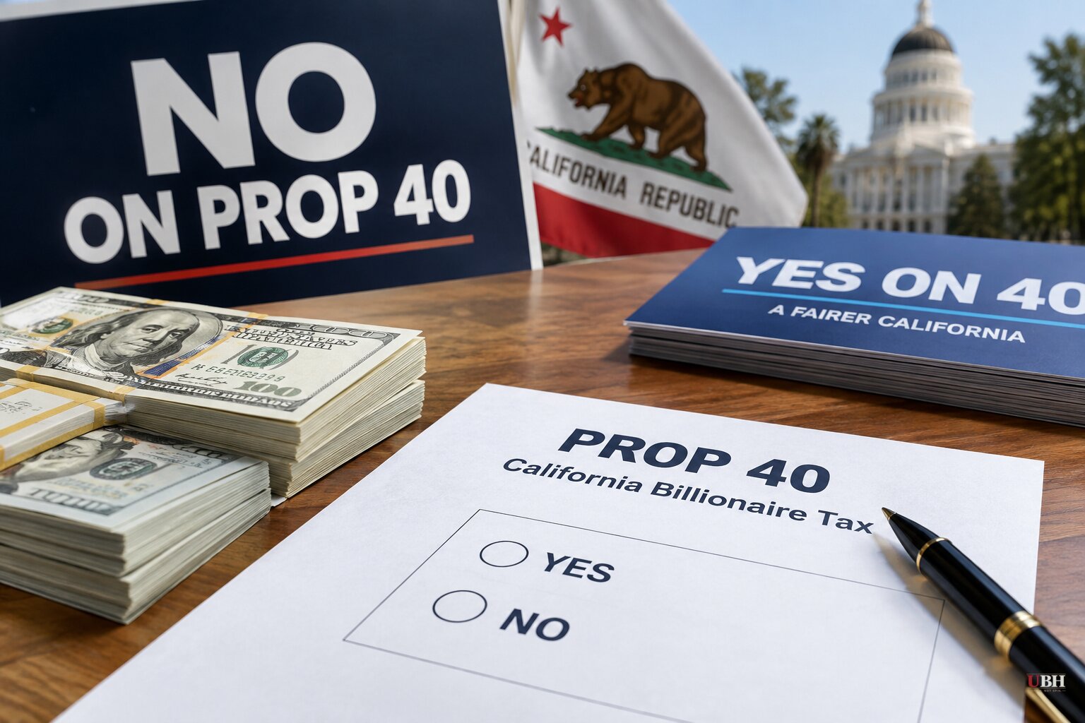 Prop 40 opponents raise more than $300 million against California billionaire tax, roughly 10 times the Yes side