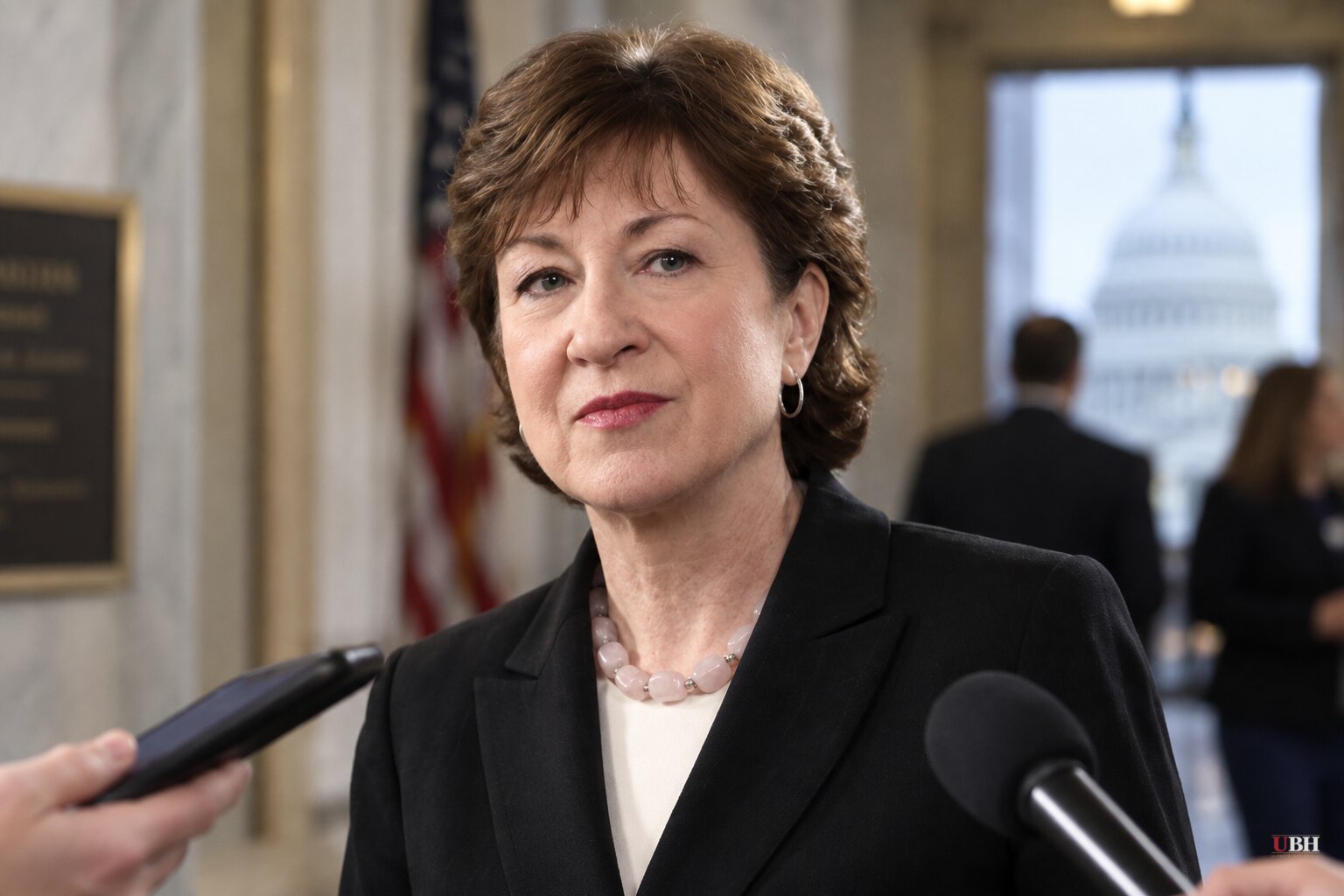 ProPublica Report Says FBI Weighed 2024 Pay-to-Play Probe of Susan Collins, Senator Calls It 'Totally False'