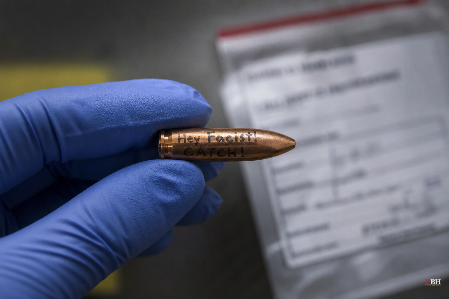 Prosecutors Say Engraved Bullet Proves Charlie Kirk Was Killed Over His Politics