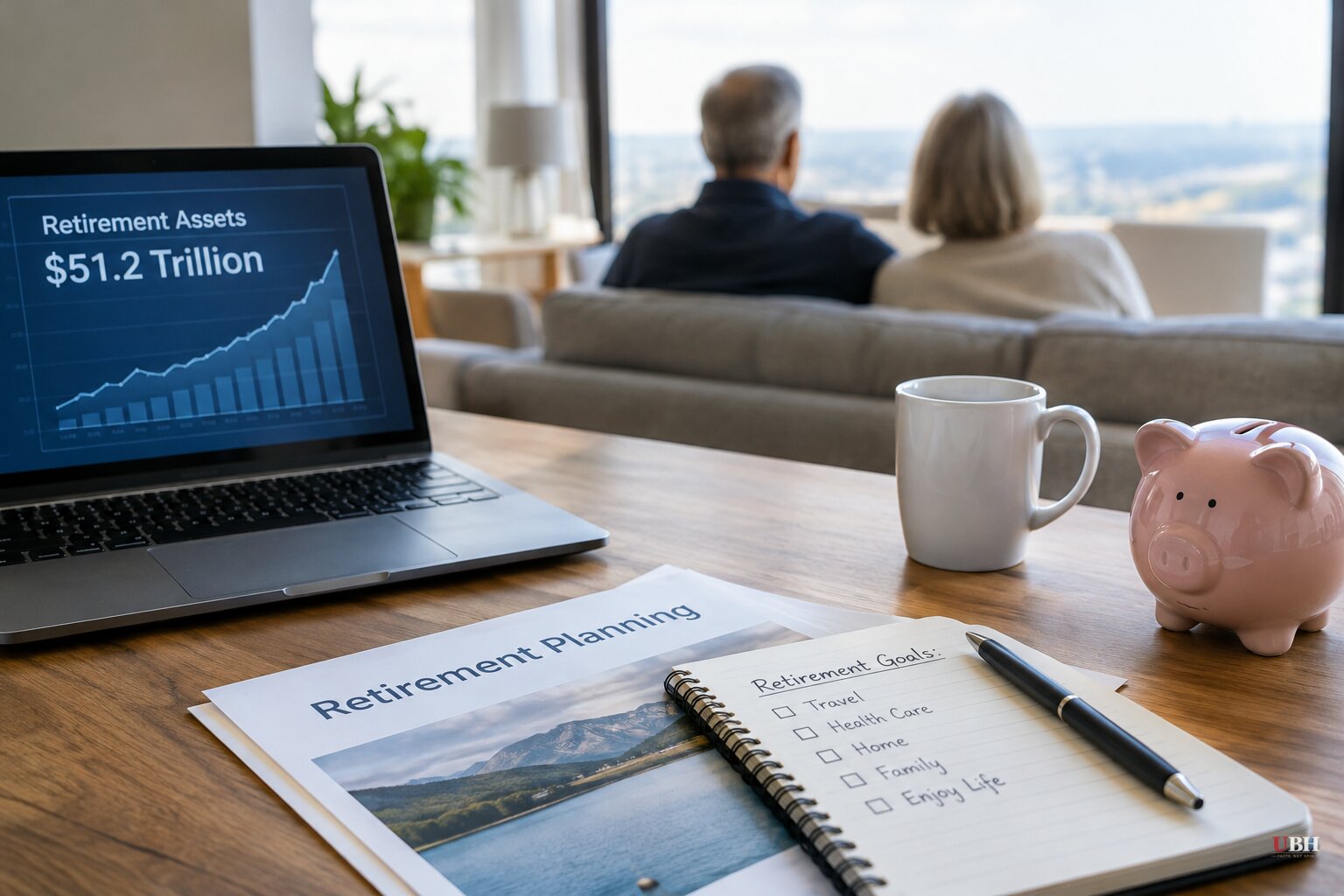 Prudential Survey: Only 14% of Americans 50 and Older Feel at Ease Spending Retirement Savings, as U.S. Retirement Assets Hit $51.2 Trillion