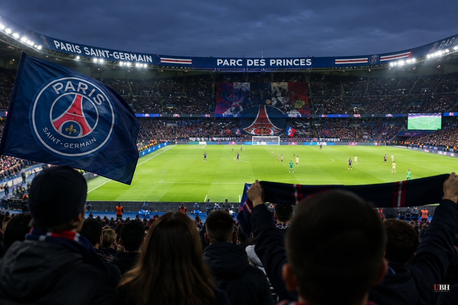 PSG Hosts Barcelona as Scheduled Amid French Unrest; Fans Split Over Politics in the Stands