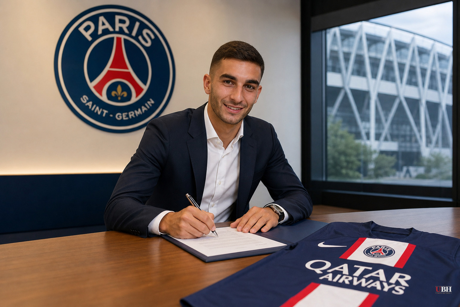 PSG Signs World Cup Hero Ferran Torres From Barcelona for About 50 Million Euros