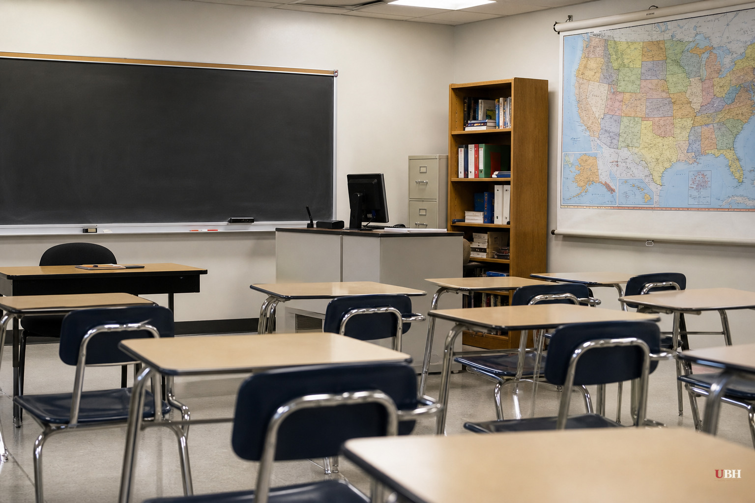 Public School Enrollment Dropped 1.4 Million Since 2019. Per-Student Spending Rose 34% Anyway.
