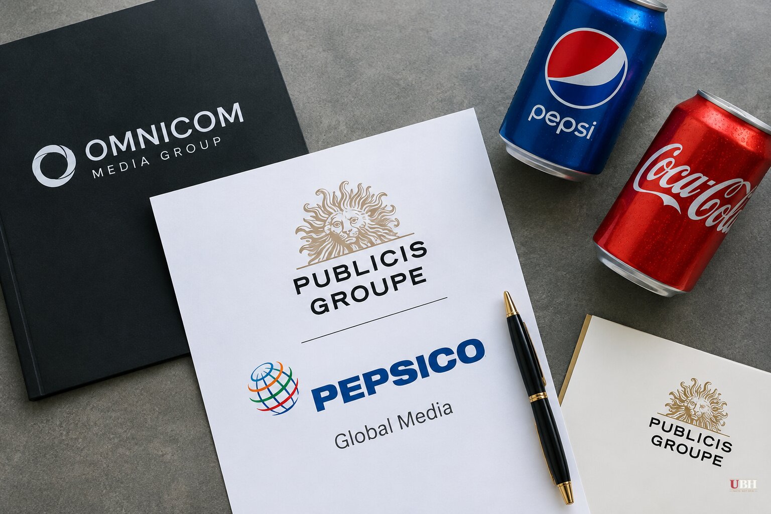 Publicis Grabs PepsiCo's $1.7 Billion Media Account Without a Pitch, Then Walks Away From Coke