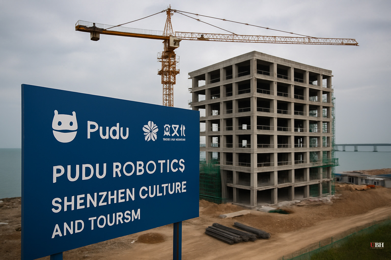 Pudu Robotics and Shenzhen Culture and Tourism Plan a Fully Robot-Staffed Hotel for 2027