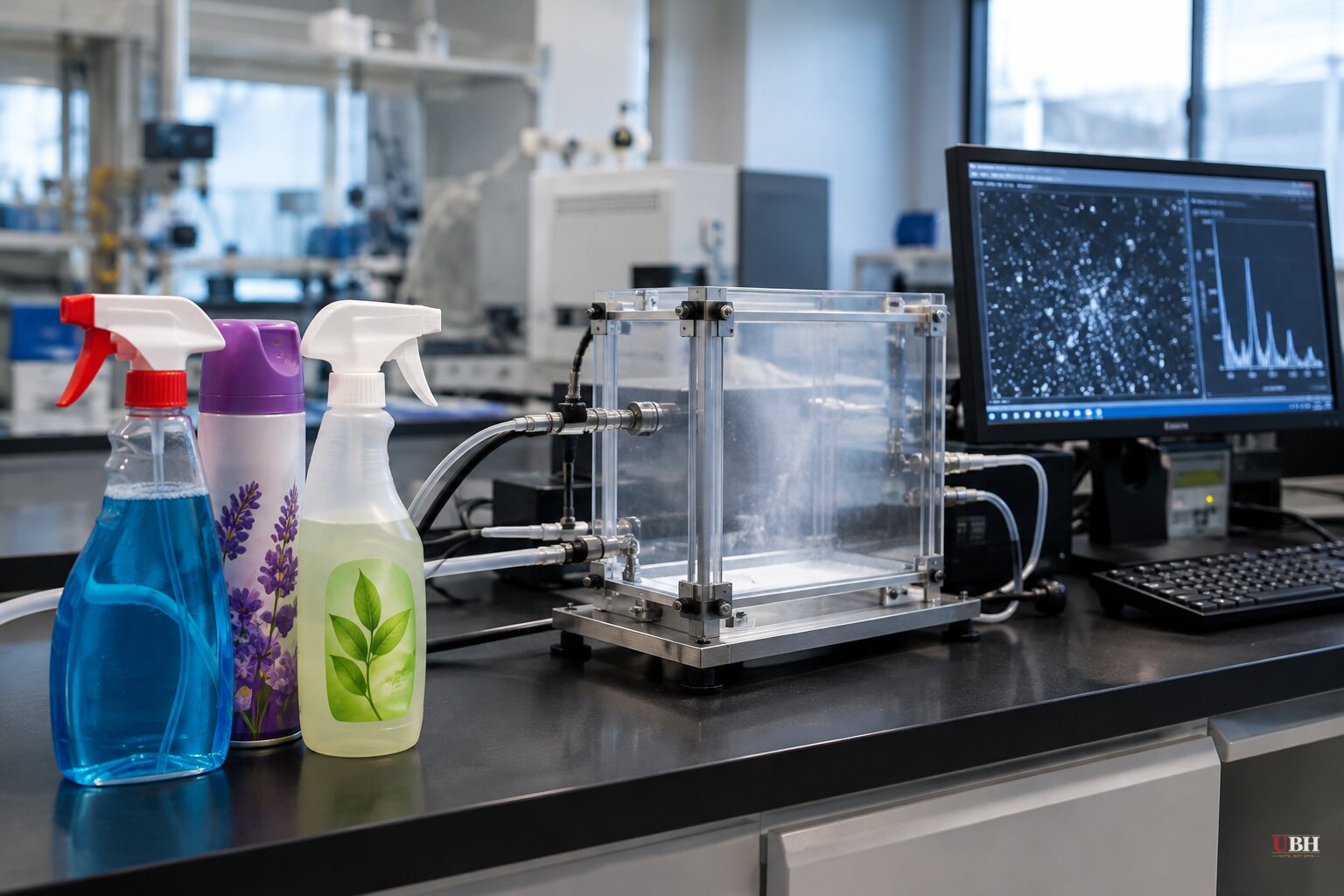 Purdue Study Finds Scented Cleaning Products React With Indoor Ozone to Create Billions of Nanoparticles