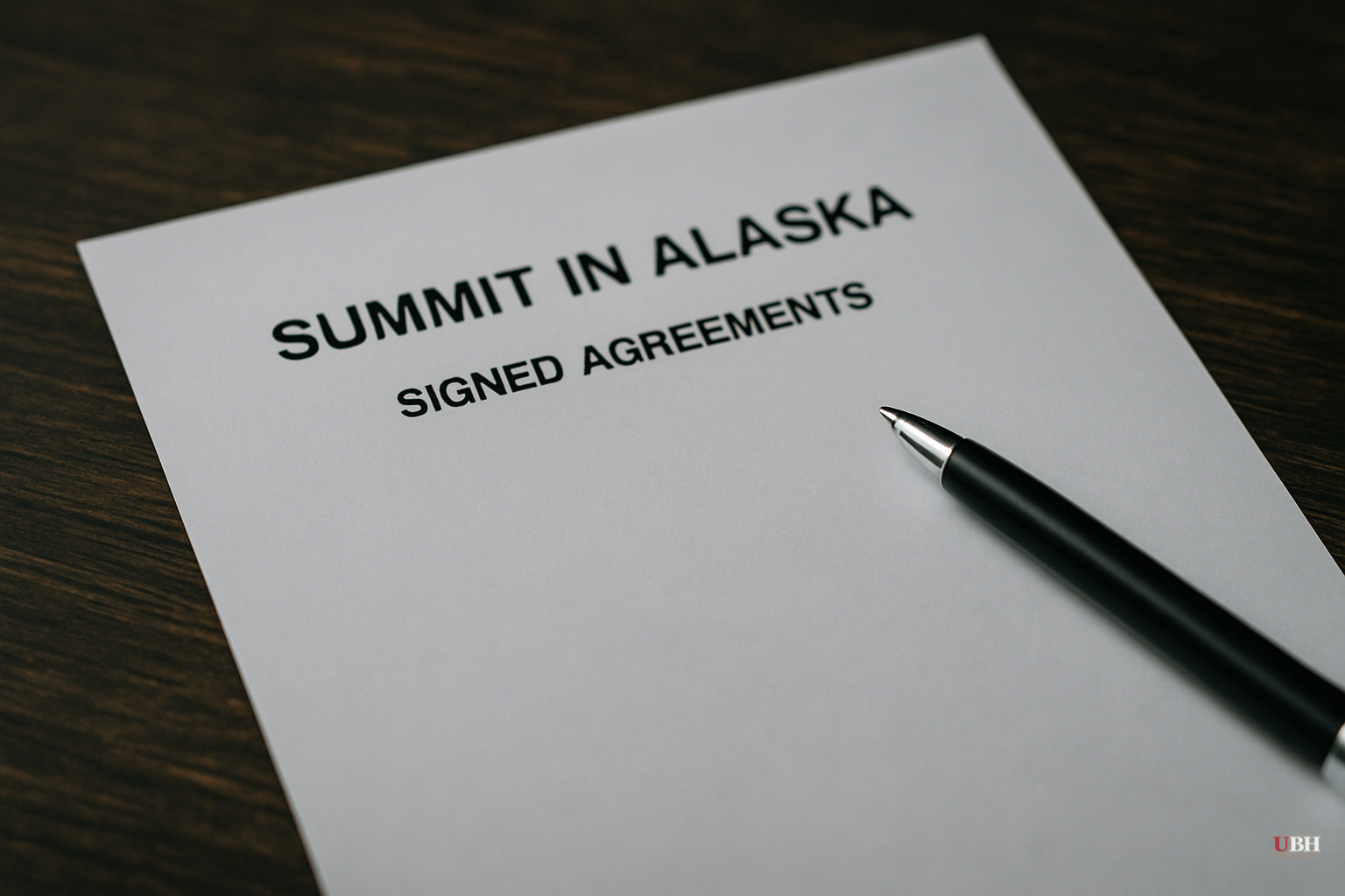 Putin Confirms No Agreements Were Signed at Alaska Summit with Trump