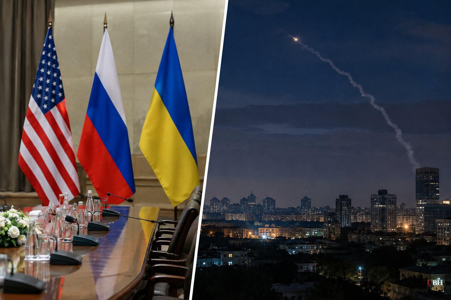 Putin Frees American Stephen Hubbard, Agrees to Resume Trilateral Talks After Nov. 10. Russia Hits Kyiv With 21 Missiles Overnight