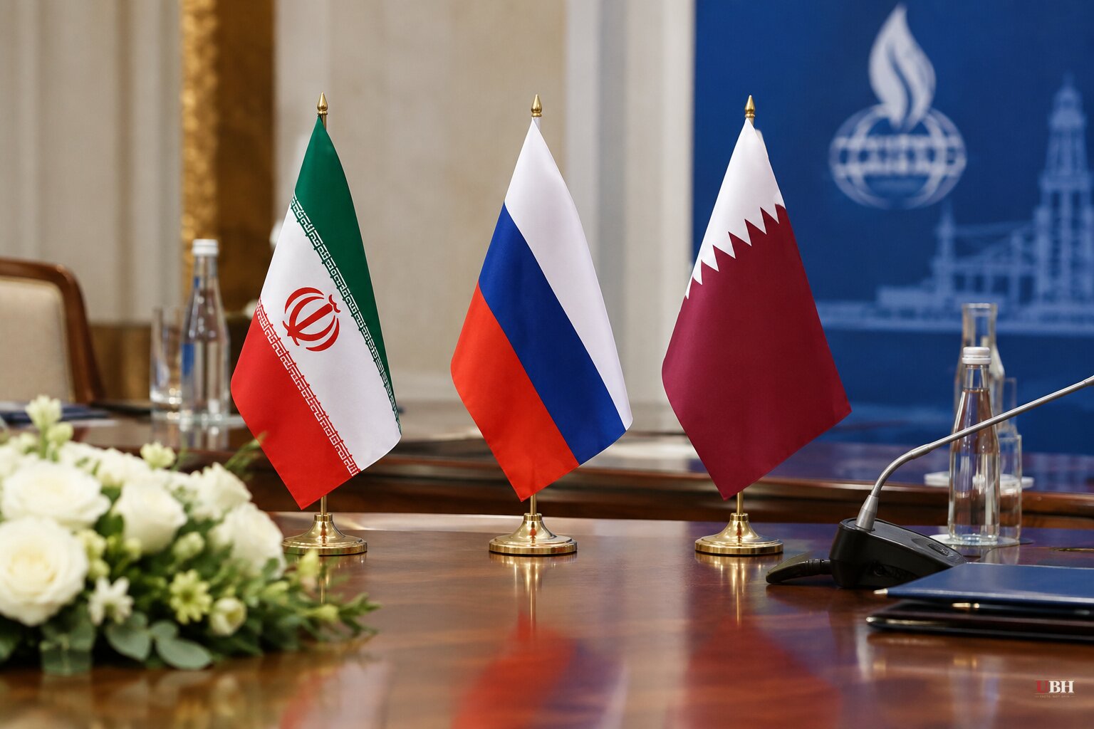 Putin Hosts Iran's President and Qatar's Emir in Moscow, Offers Russian Help Ending the US-Iran War